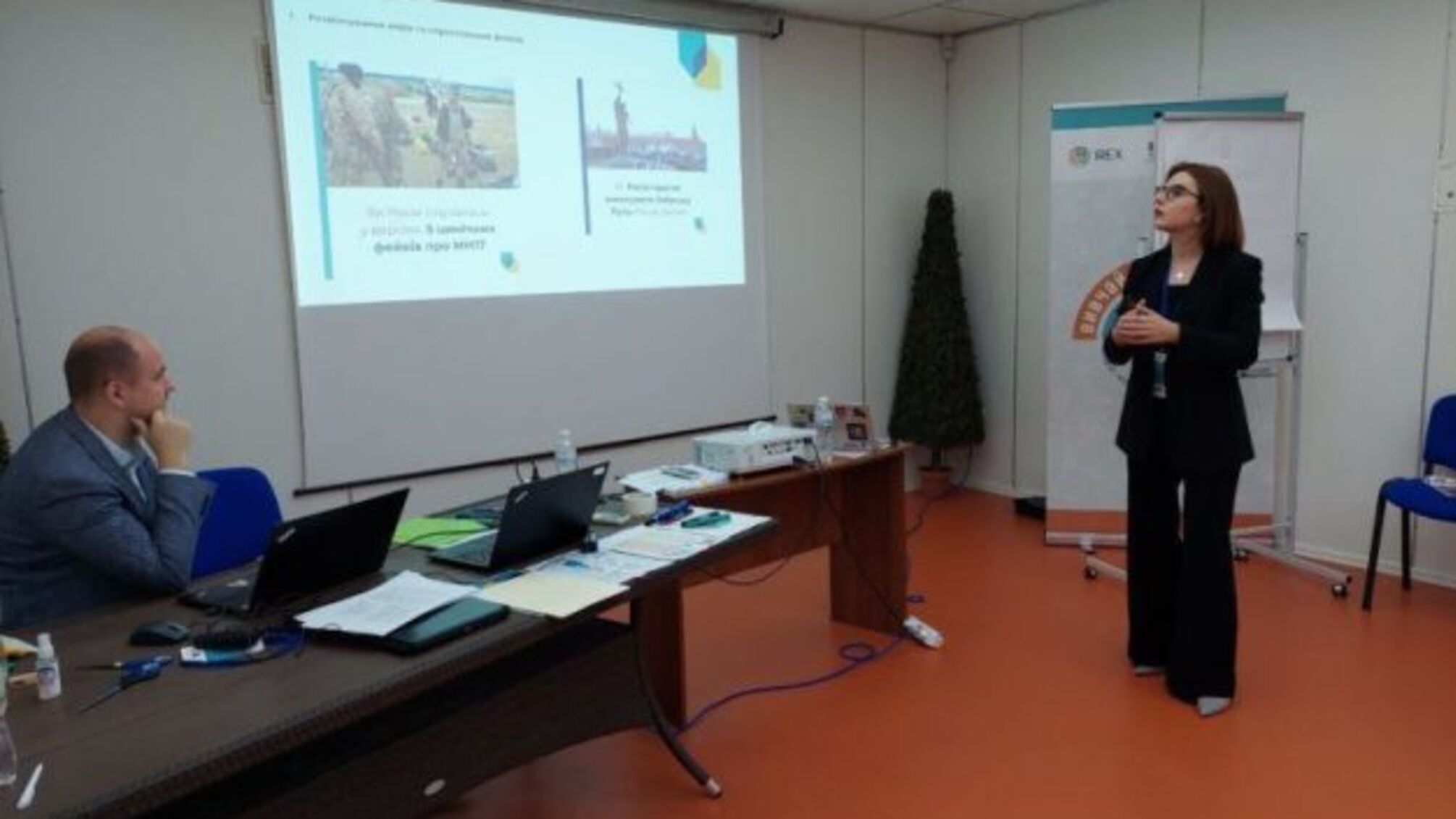 Центр доєднався до тренінгів для місцевої влади про стійкість до дезінформації