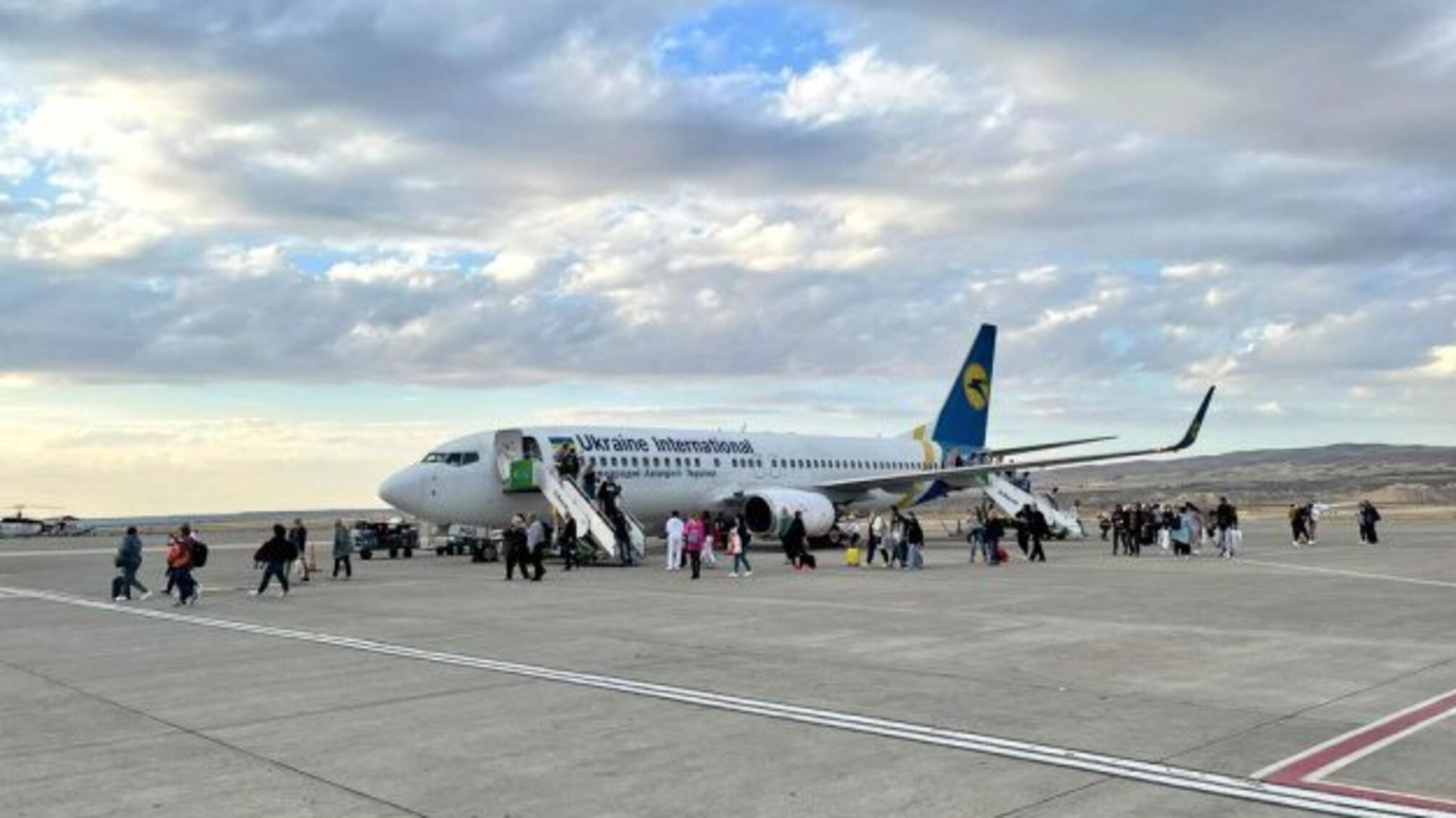 Авіакомпанія «МАУ» відновила прямі рейси до турецької Каппадокії
