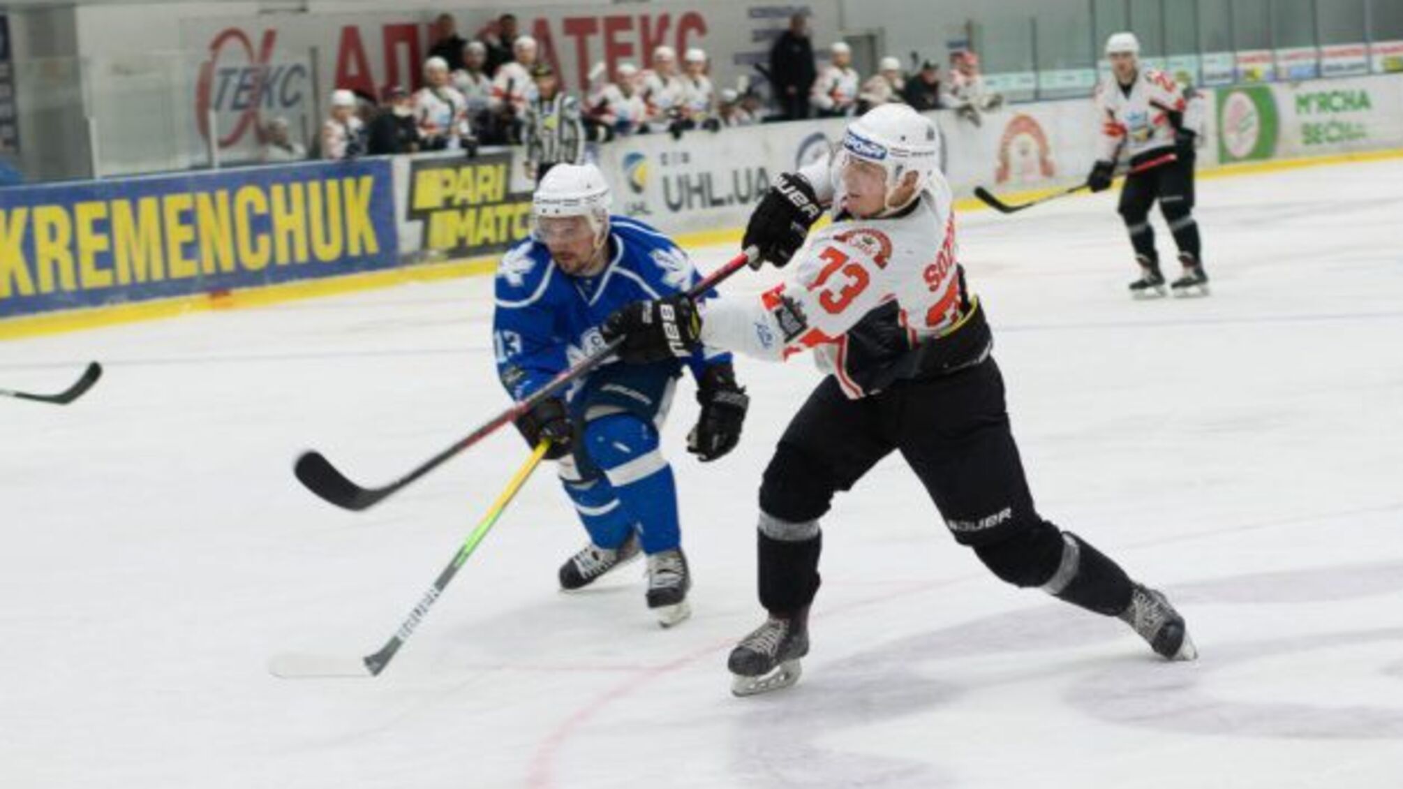 УХЛ: «Кременчук» програв «Соколу», «Дніпро» переміг «Білий Барс»