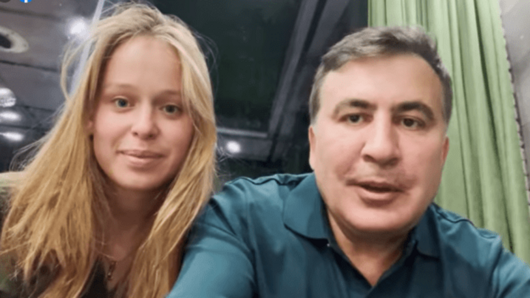 Саакашвілі і Ясько повідомили про свої стосунки
