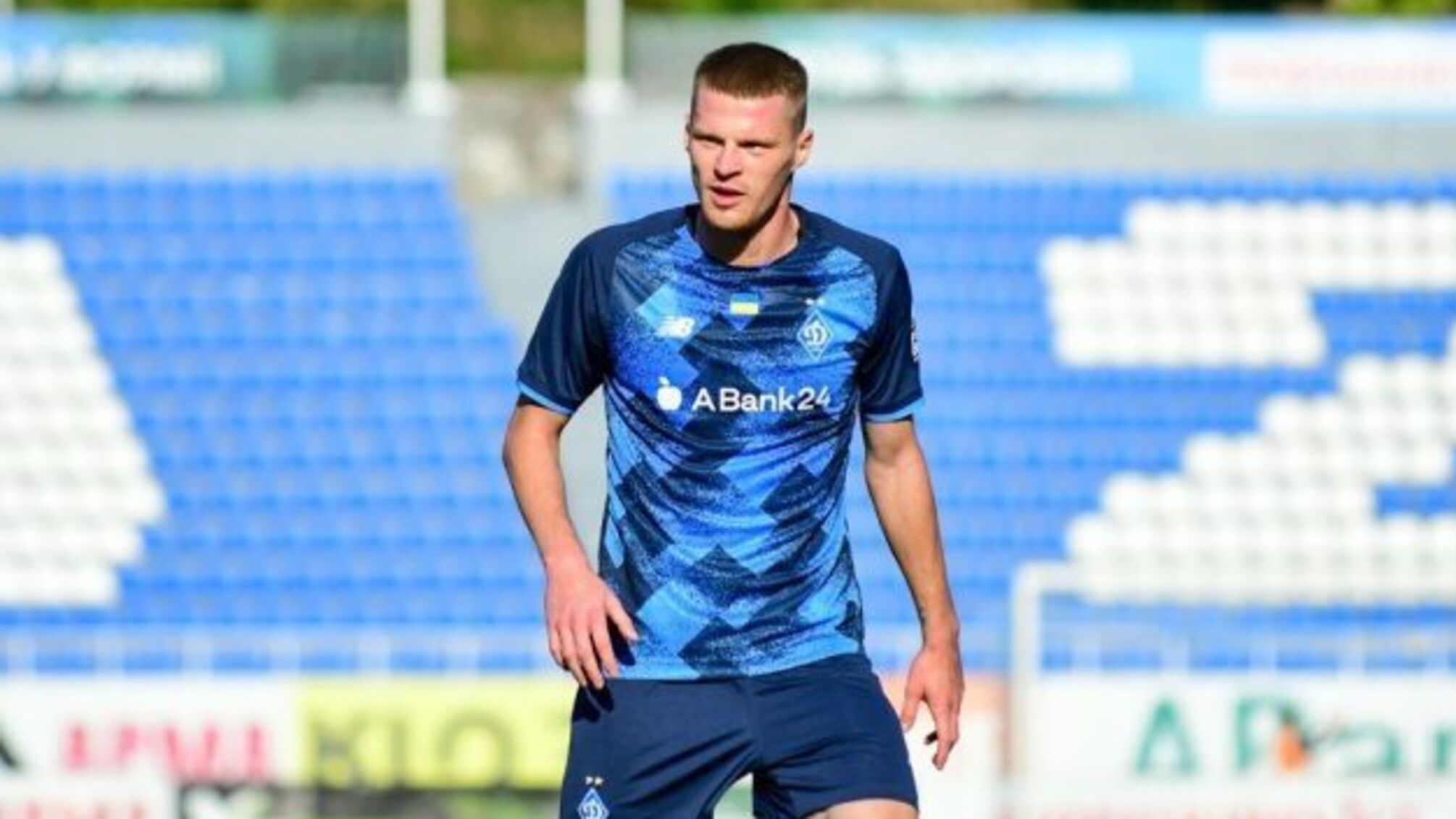 Захисник ФК «Динамо» Бурда зіграв уперше за 14 місяців