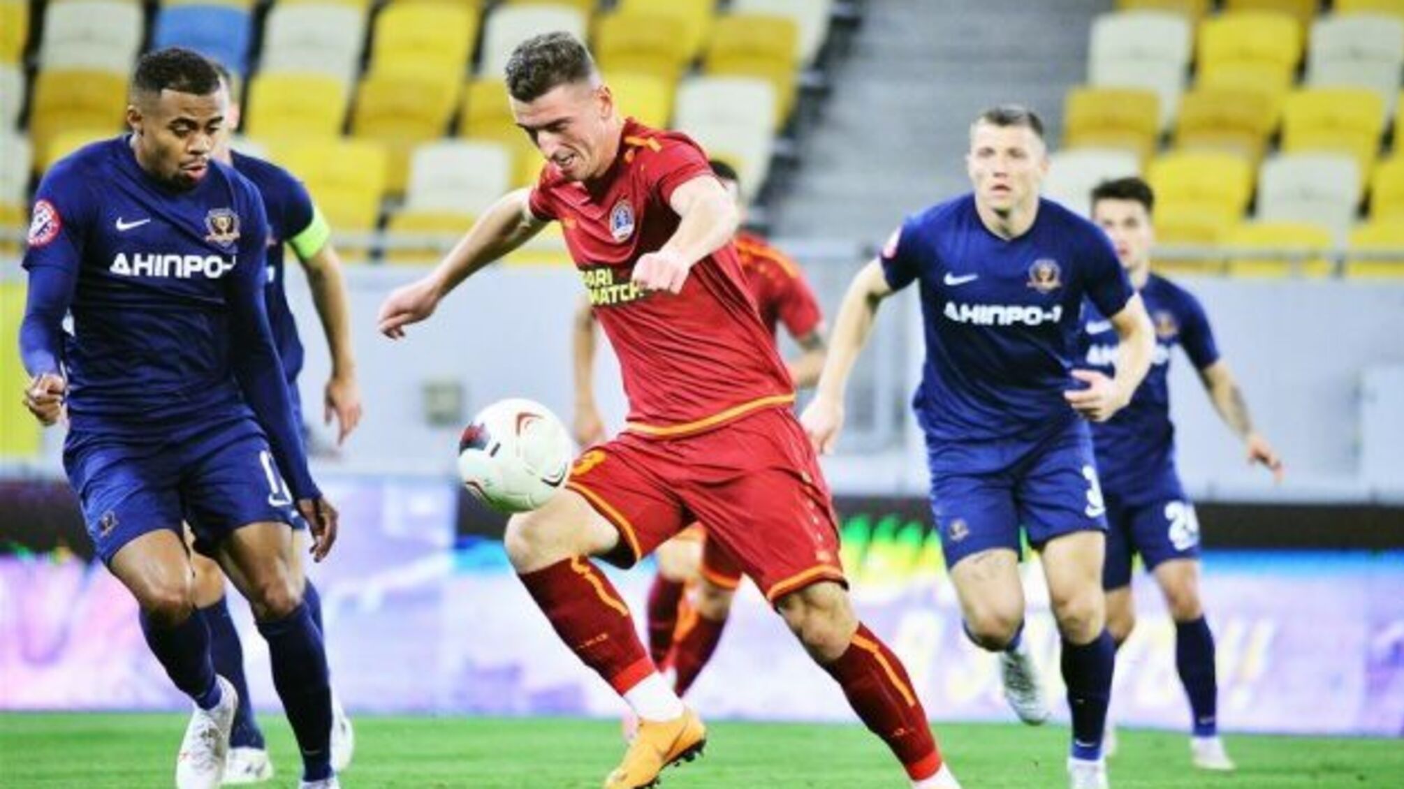 Прем'єр-ліга: «Львів» поступився в Тернополі «Дніпру-1»