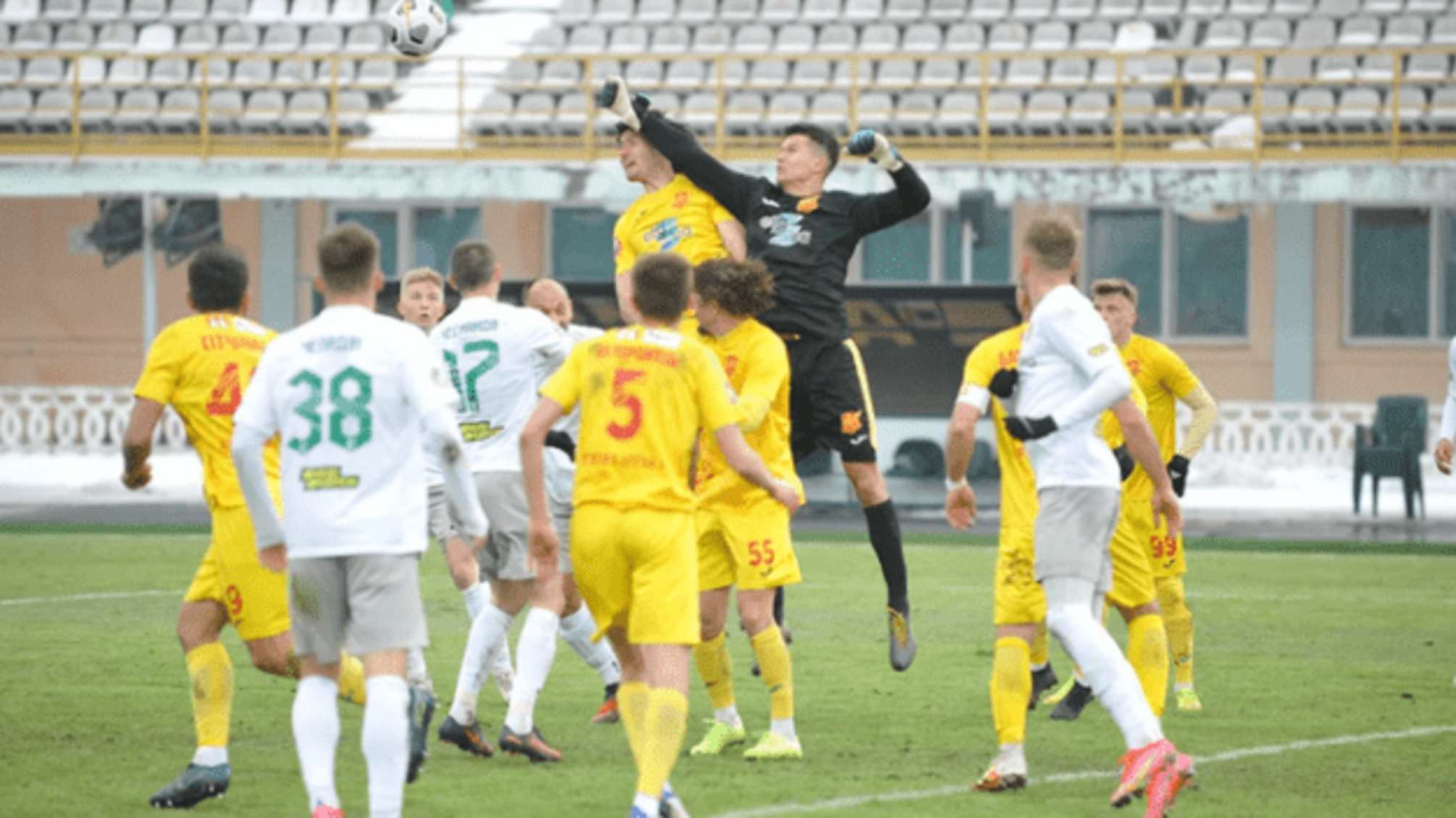 «Ворскла» перемогла «Інгулець» і вийшла на третє місце в УПЛ