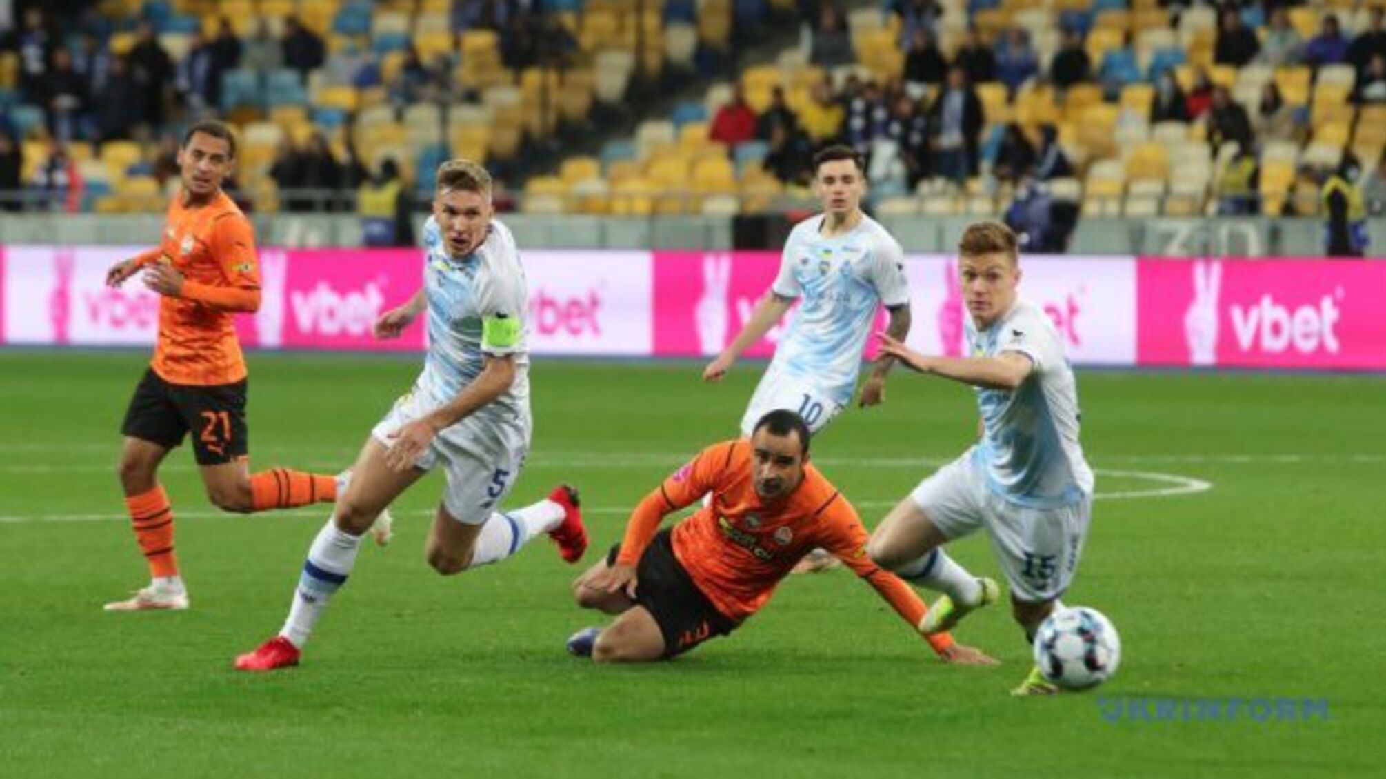 «Динамо» - «Шахтар». Текстова трансляція