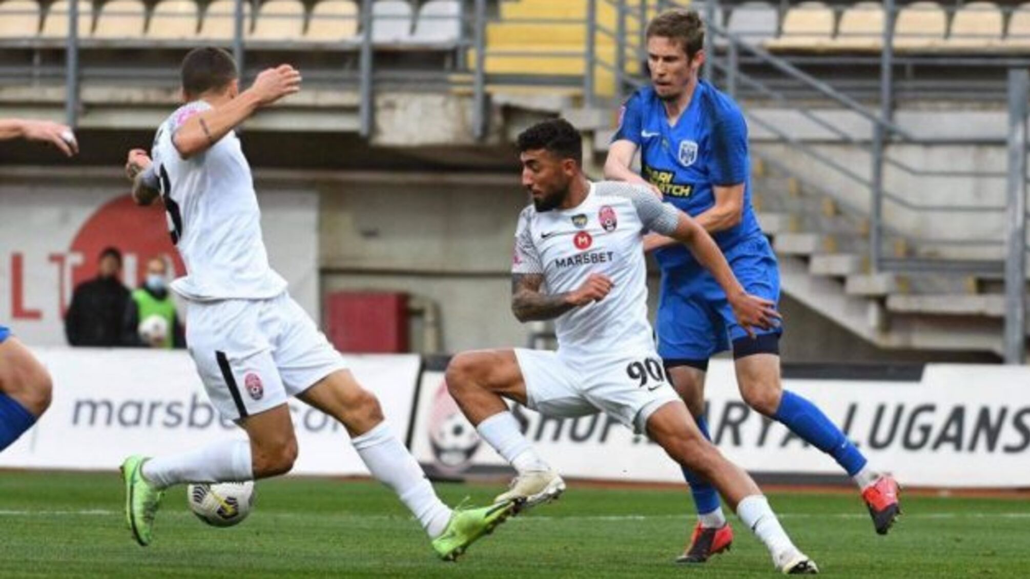 УПЛ: «Зоря» перемогла «Десну», «Металіст 1925» обіграв «Минай»