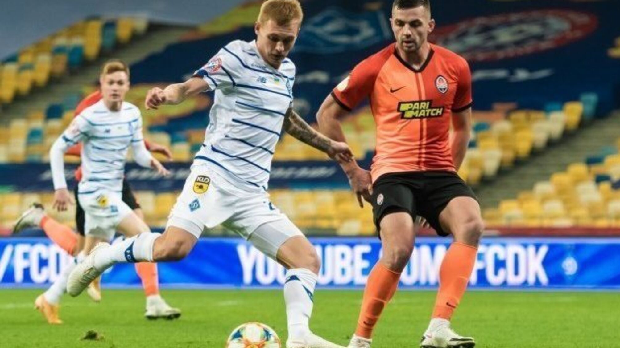 «Динамо» і «Шахтар» зіграли без голів на НСК «Олімпійський»