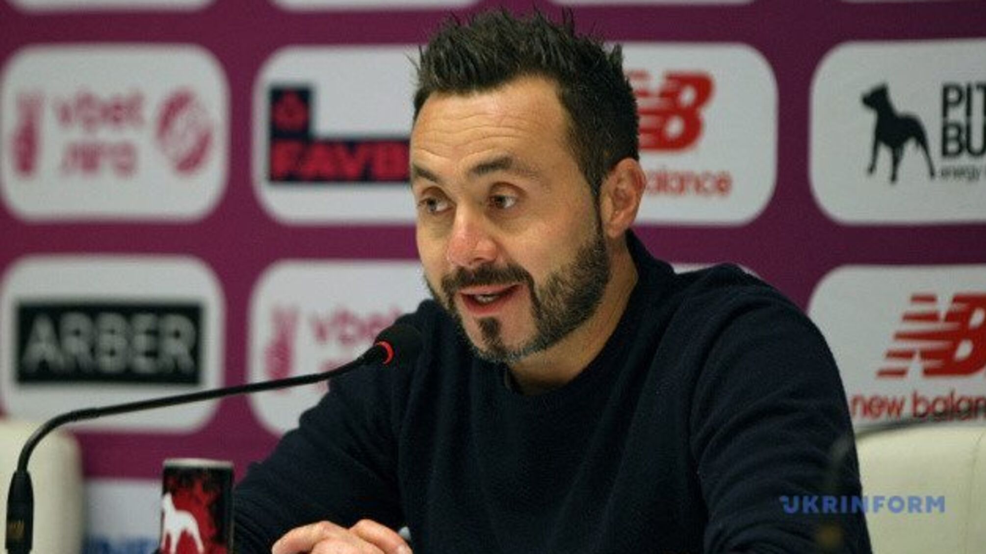 Де Дзербі: бачив матч, в якому грав тільки «Шахтар». Що бачили інші - не знаю
