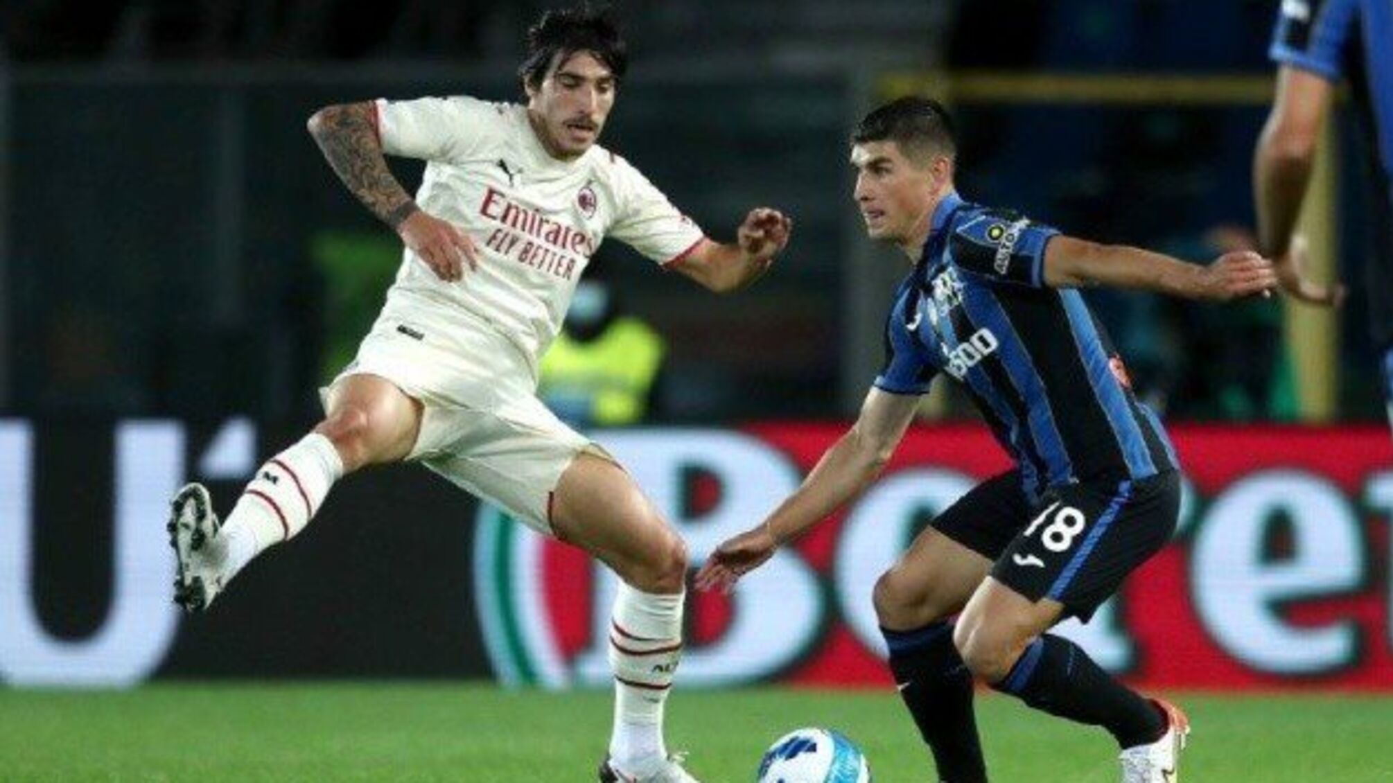 Серія А: «Мілан» здолав «Аталанту» Малиновського