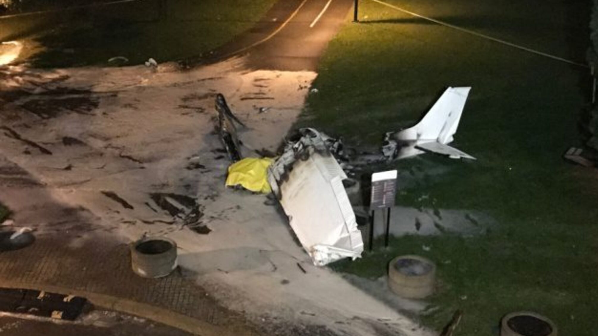 Літак з банером «Ти вийдеш за мене?» розбився в Канаді, є загиблий