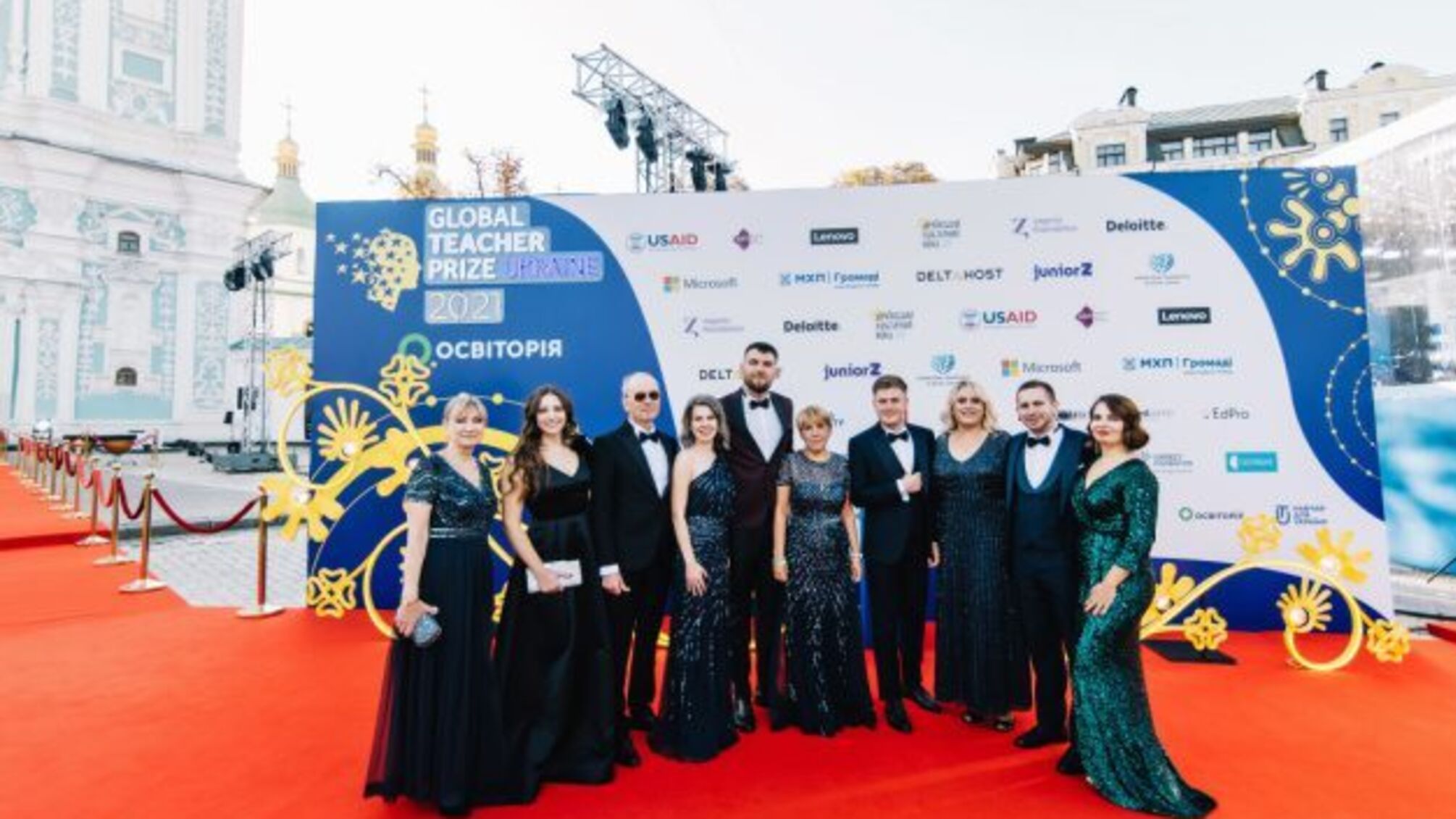 МХП вчетверте підтримав міжнародну премію Global Teacher Prize Ukraine