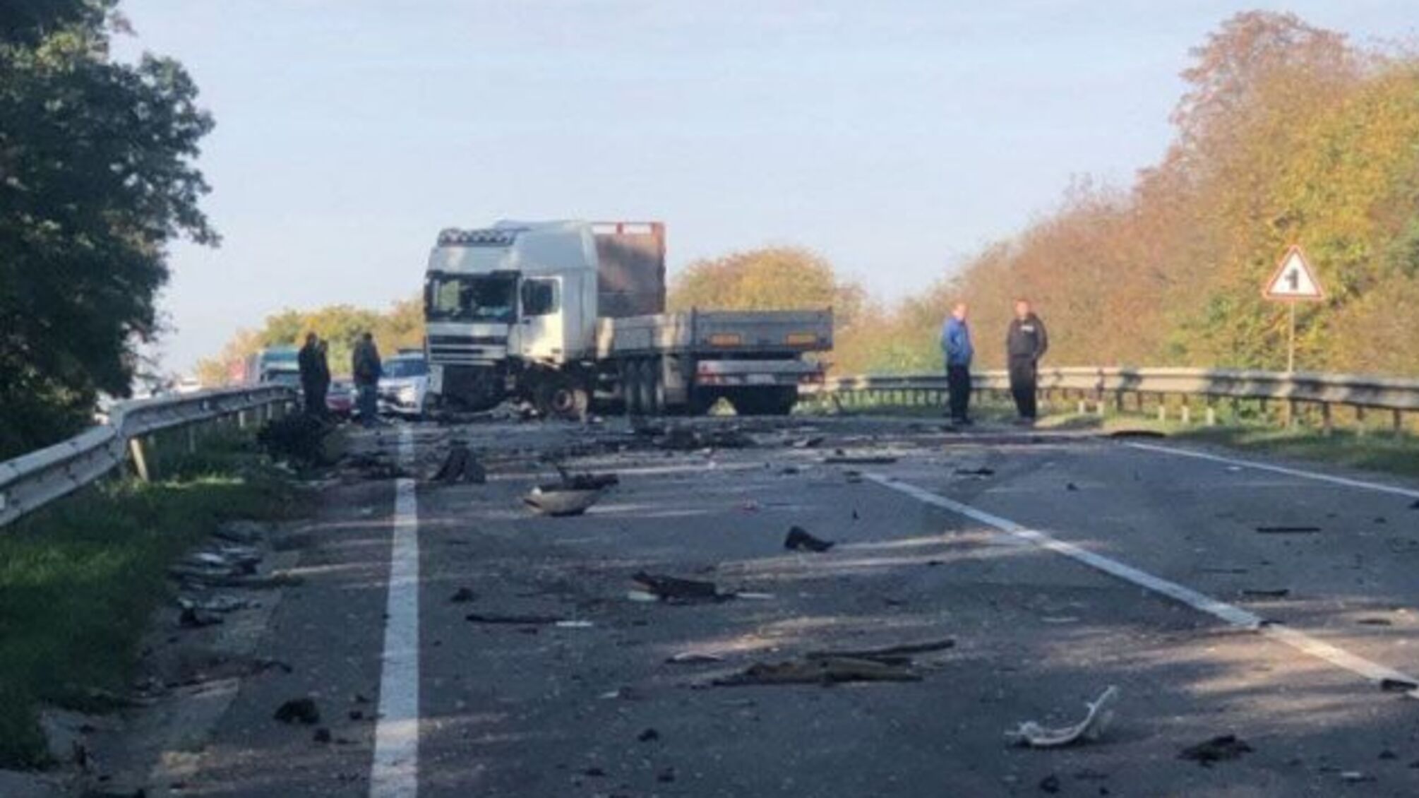 На трасі Київ - Чоп сталася смертельна ДТП за участі п'яти авто