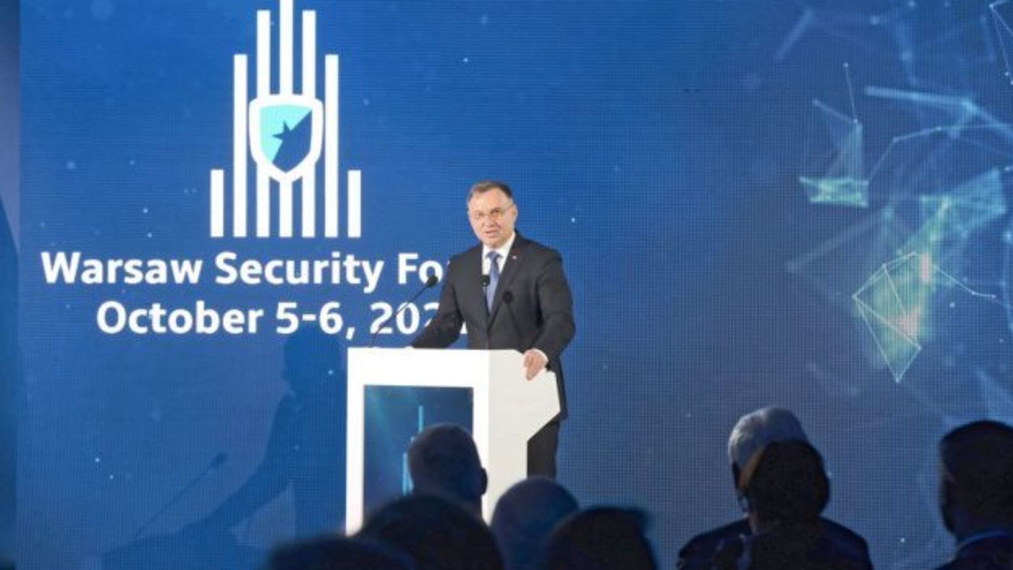 Nord Stream 2: Дуда хоче дискусії в НАТО, як реагувати на енергетичний виклик