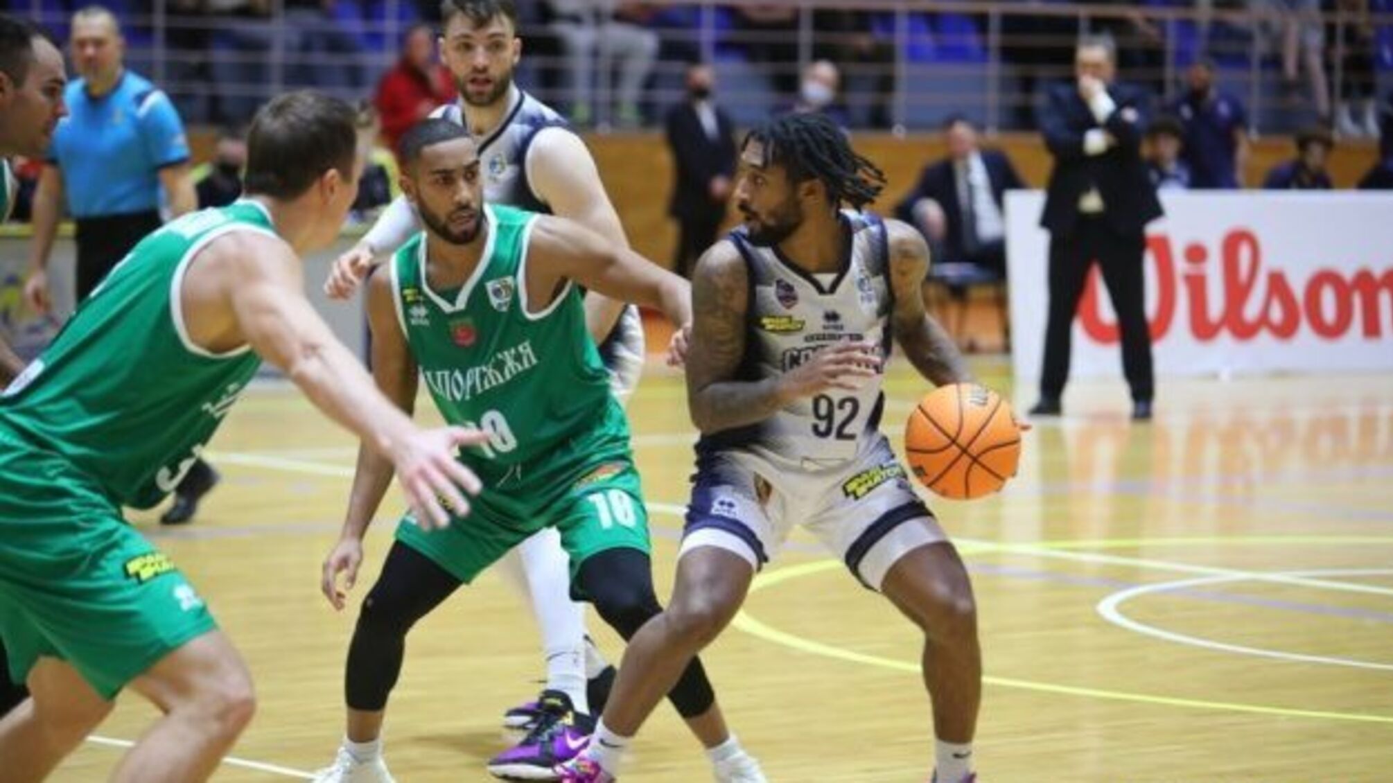 Суперліга: «Дніпро» обіграв «Запоріжжя»