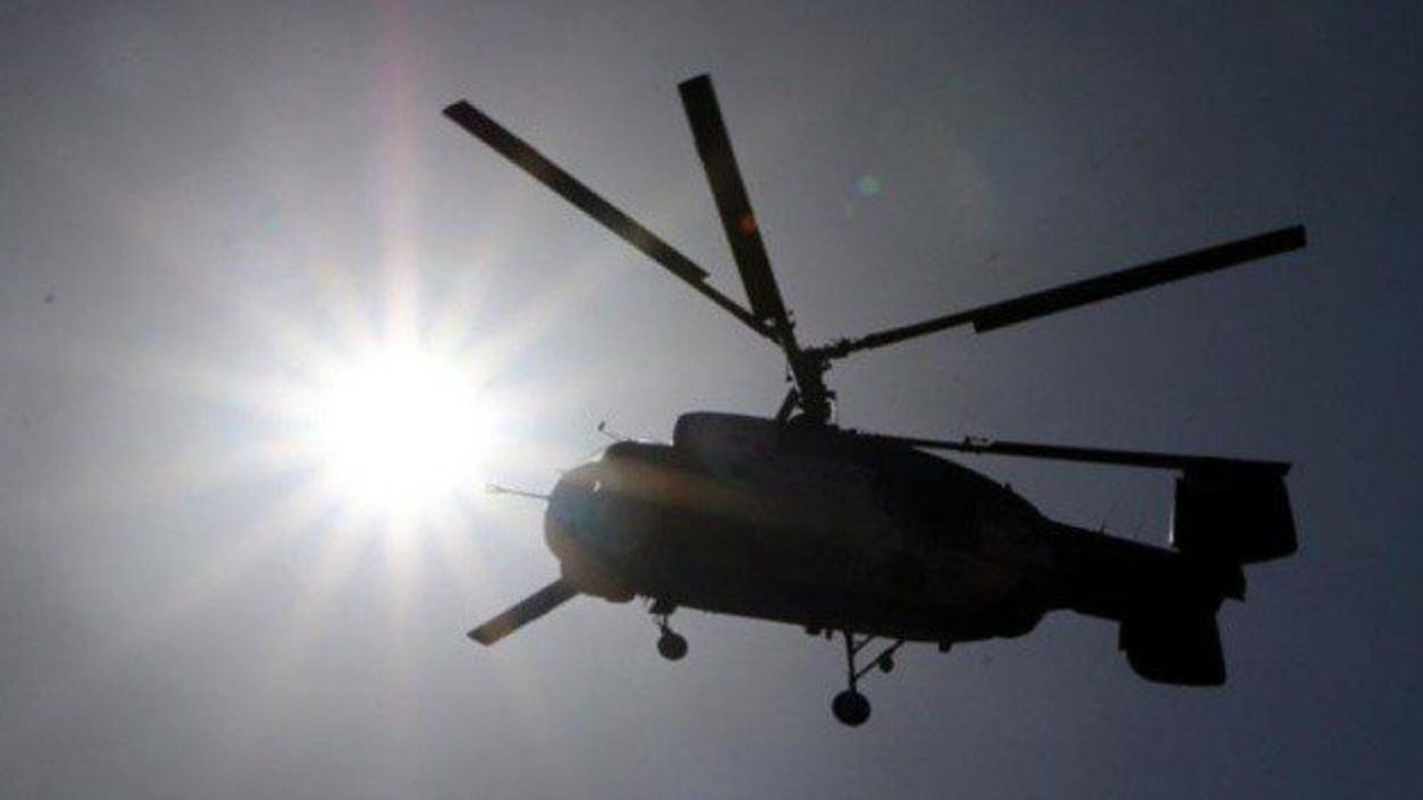 У Тунісі розбився військовий гелікоптер, троє солдатів загинули