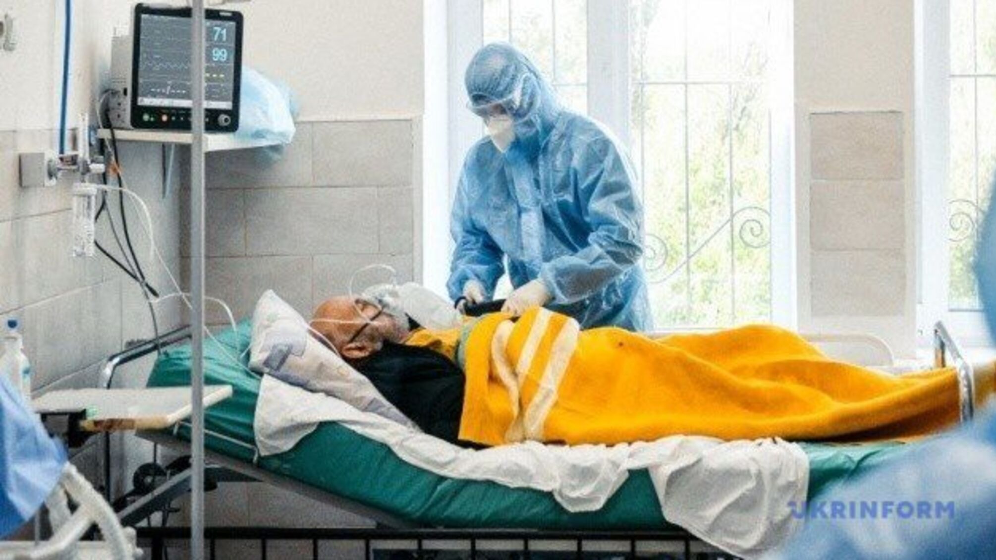 У Житомирі серед госпіталізованих із COVID - лише 5% вакцинованих