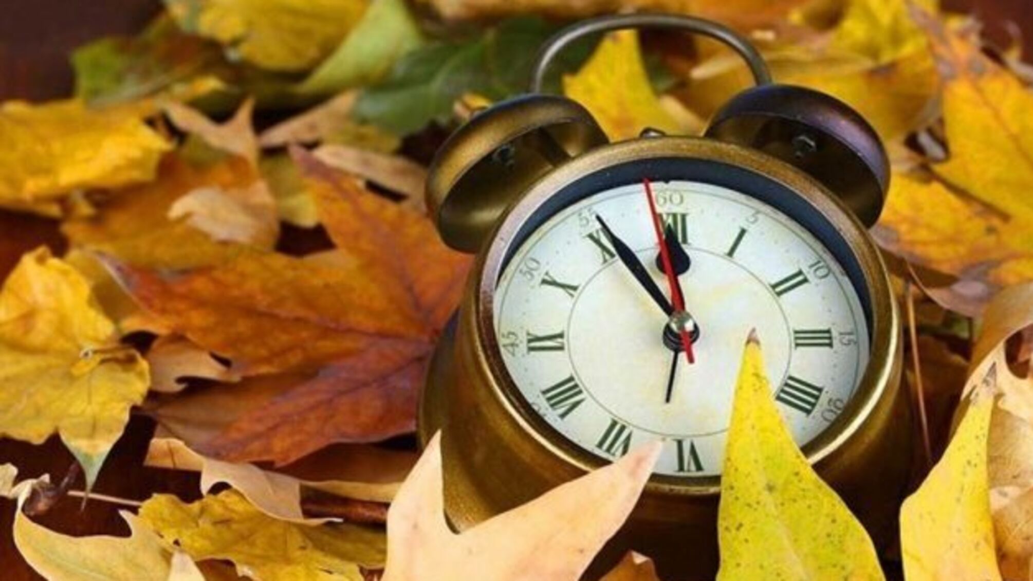 Україна перейде на зимовий час в останню неділю жовтня