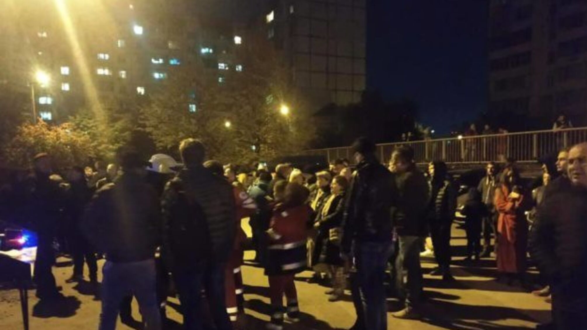У Вишневому на Київщині горіла багатоповерхівка, мешканців евакуювали