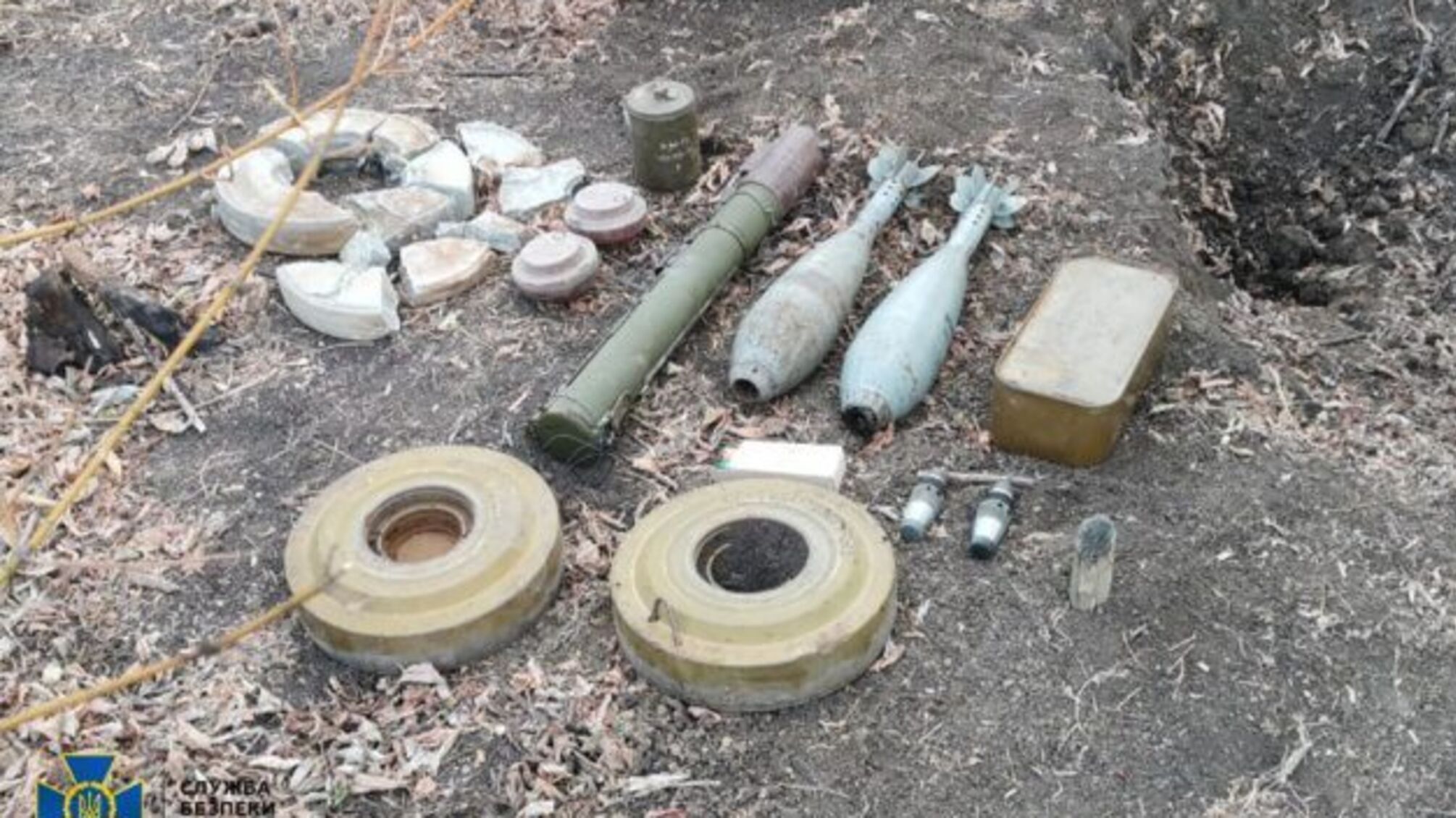 СБУ викрила бойові схрони ворожих диверсантів на сході й півдні України
