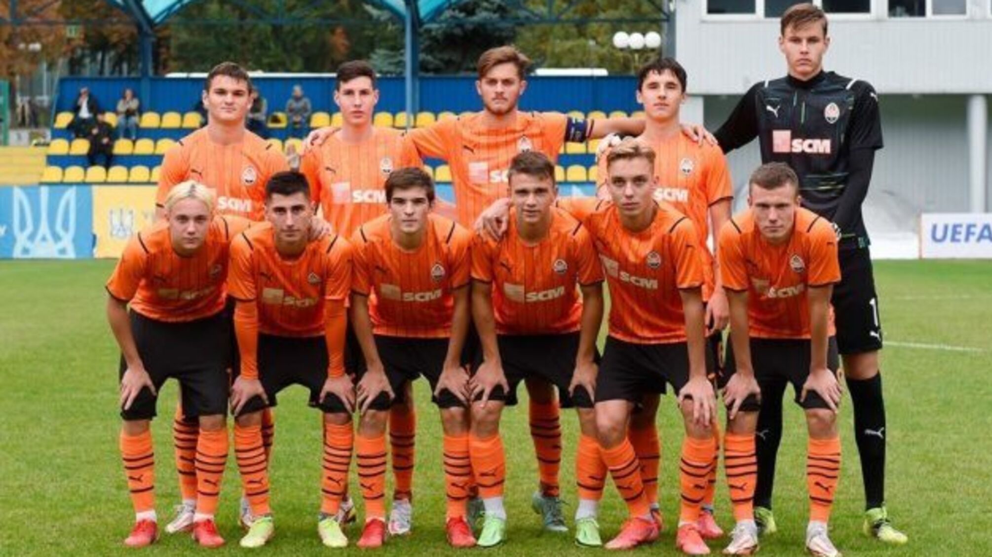 Юнацька ліга УЄФА: «Шахтар» переміг у Києві «Реал»