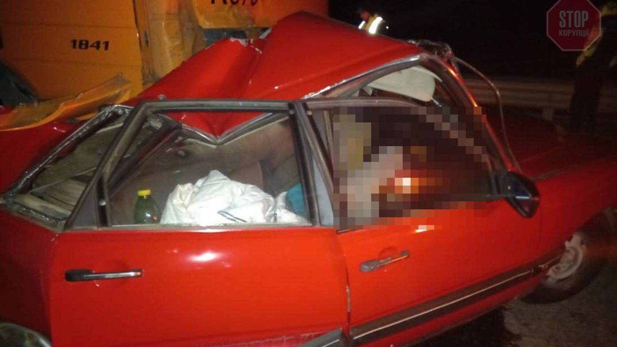 В Житомирской области в ДТП погиб боевой медик