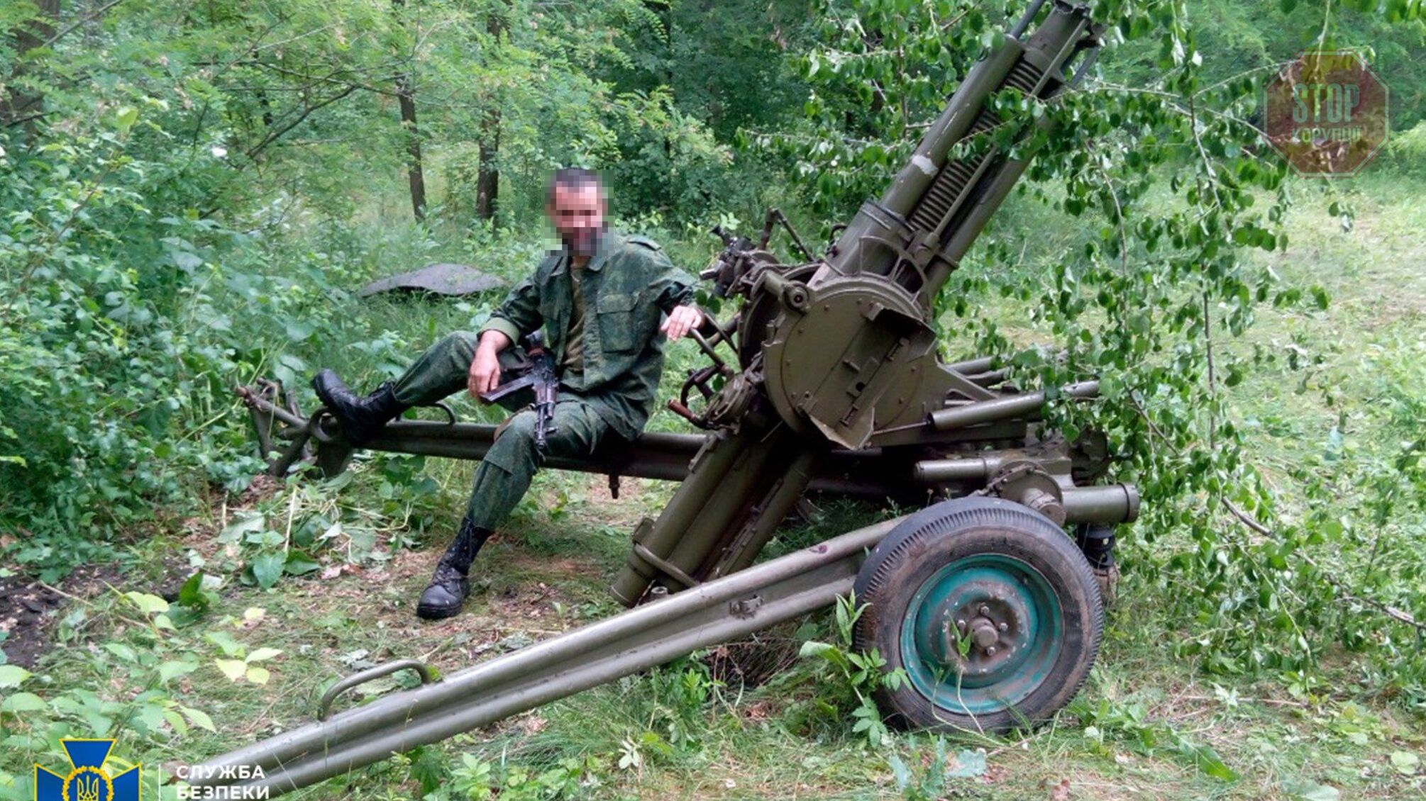 СБУ допитала затриманого на Донбасі бойовика “ЛНР” (відео)