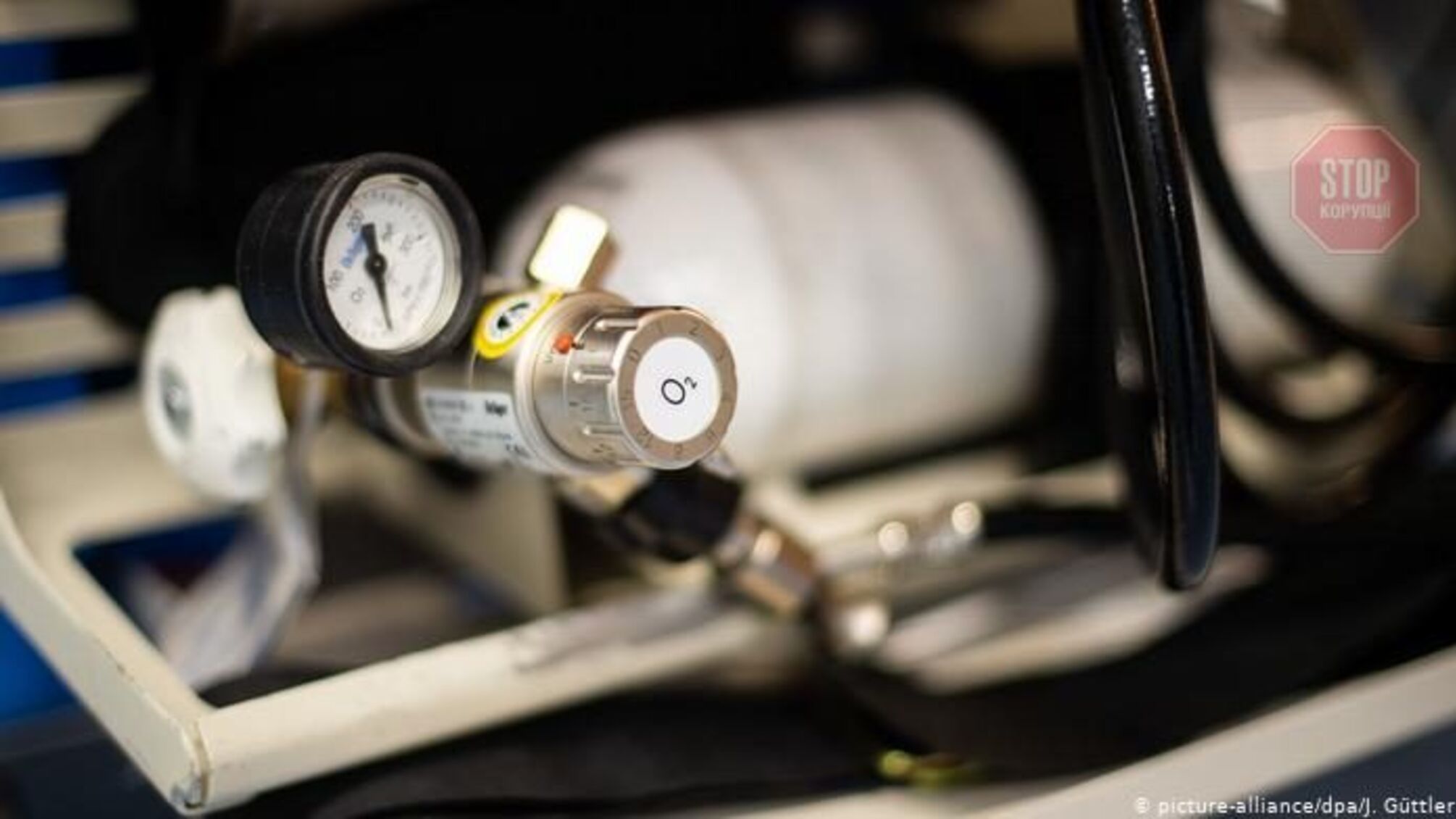 В Николаевской области не хватает кислорода для ковид-больных