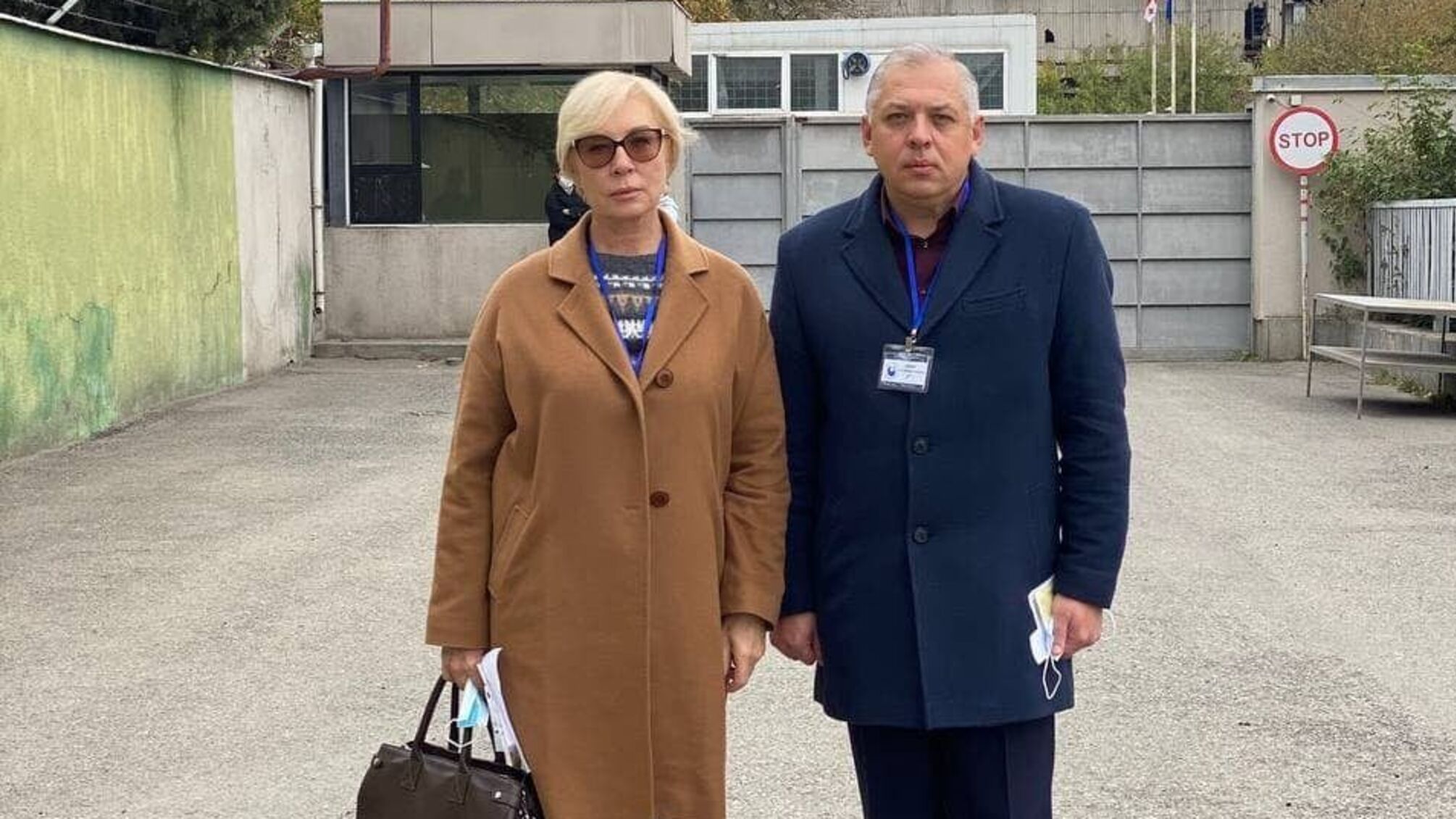 Уполномоченная по правам человека посетила Саакашвили в тюрьме