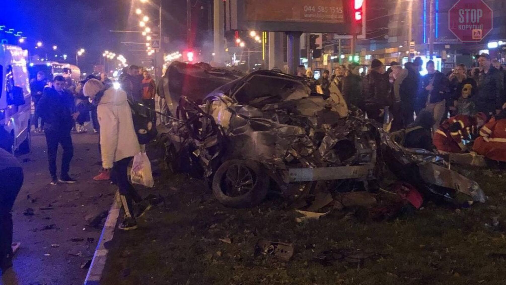 В Харькове подросток на Infiniti стал причиной смертельного ДТП (фото, видео)