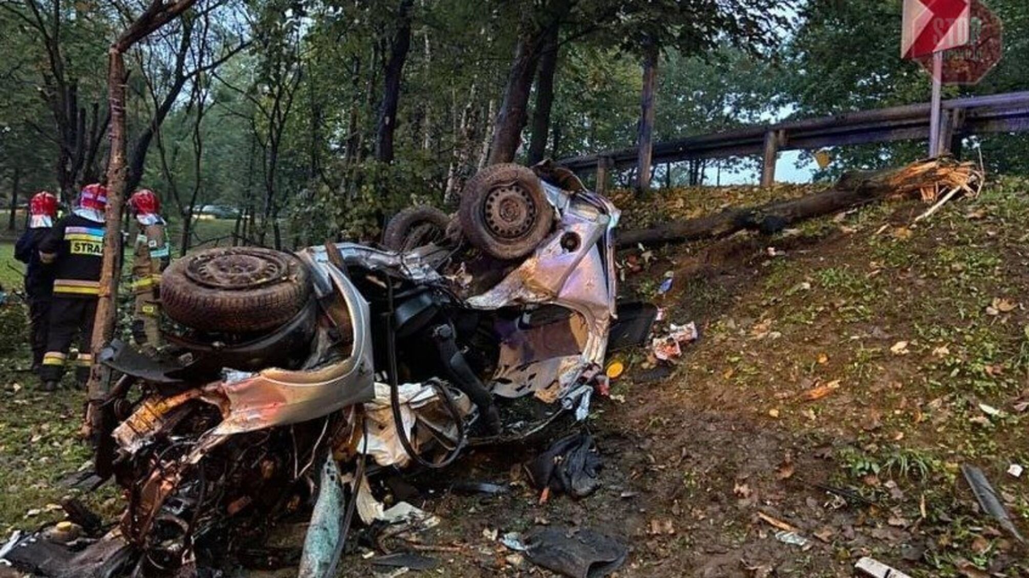 В ДТП у Польщі загинули двоє молодих українців