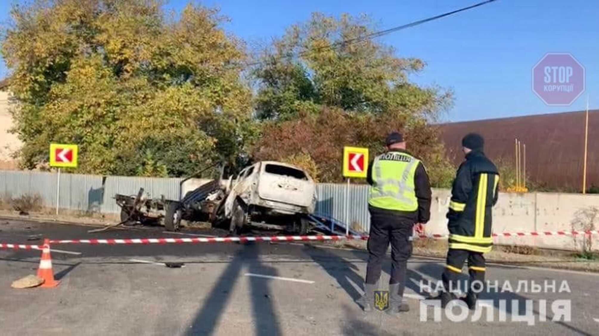 На Закарпатье в ДТП погибли патрульный, пограничник и двое девушек
