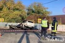 На Закарпатье в ДТП погибли патрульный, пограничник и двое девушек