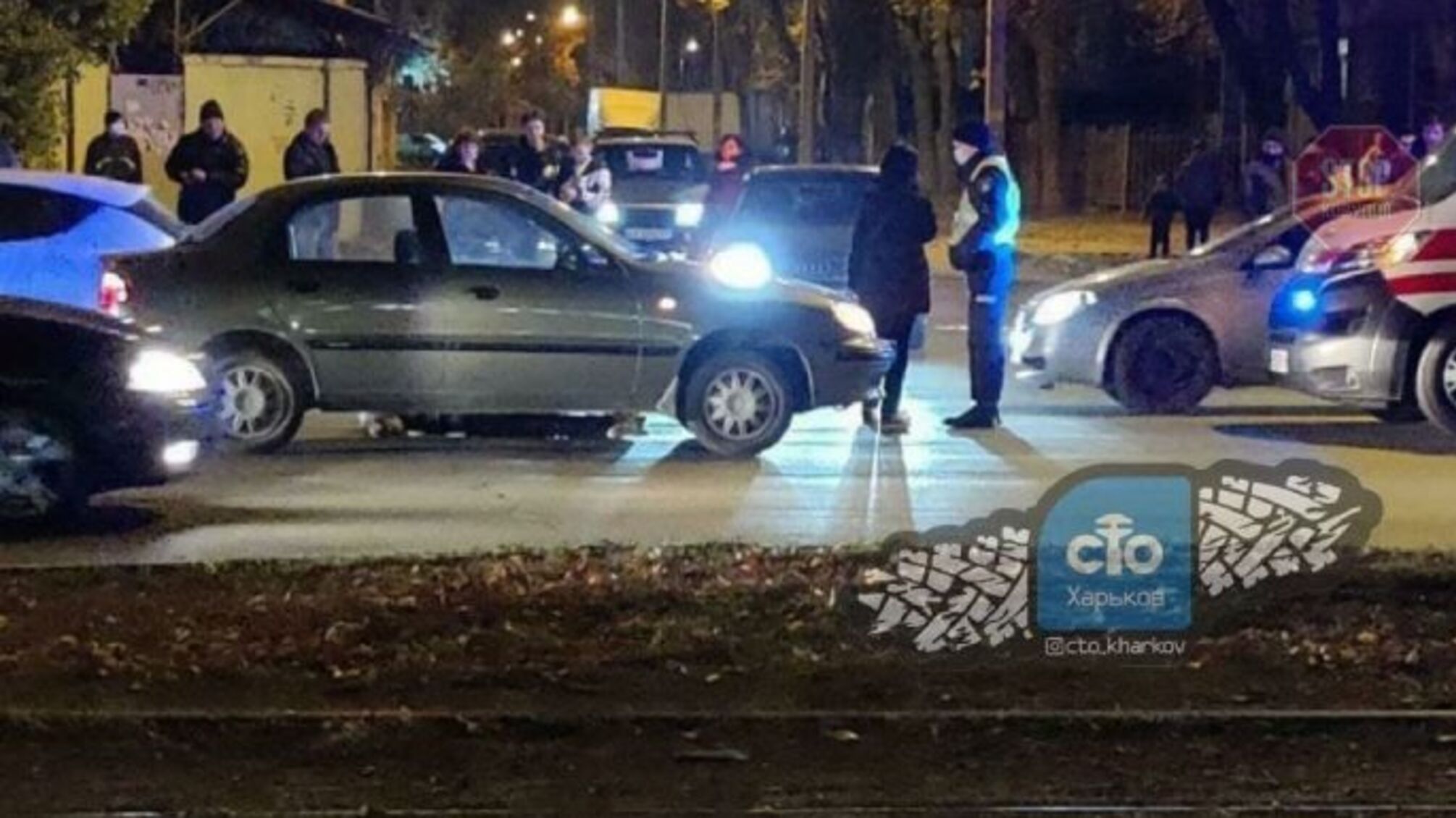 В Харькове еще одно смертельное ДТП с Infiniti, есть погибшая (фото, видео)