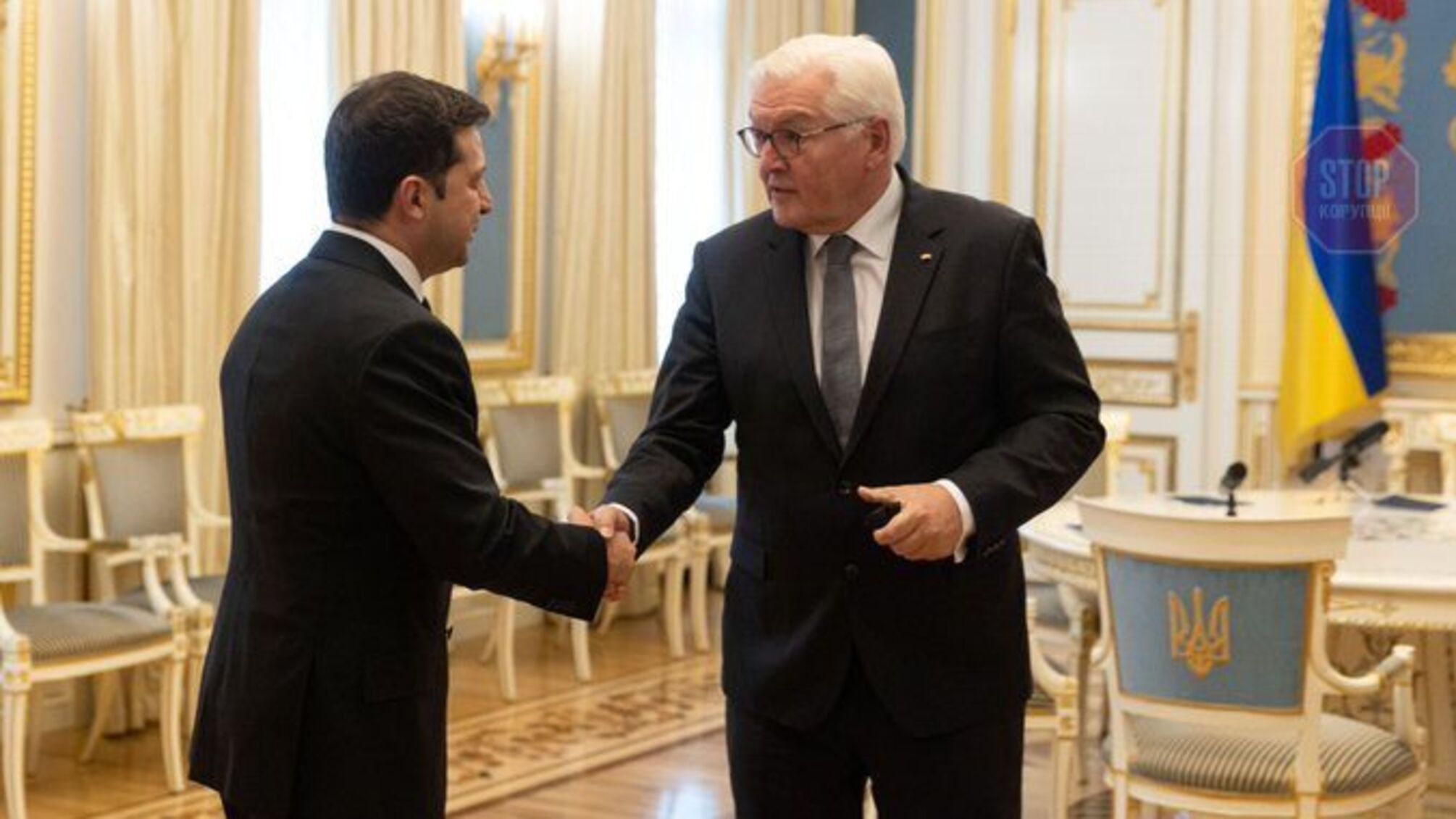 Зеленський провів зустріч із президентом Німеччини Штайнмаєром