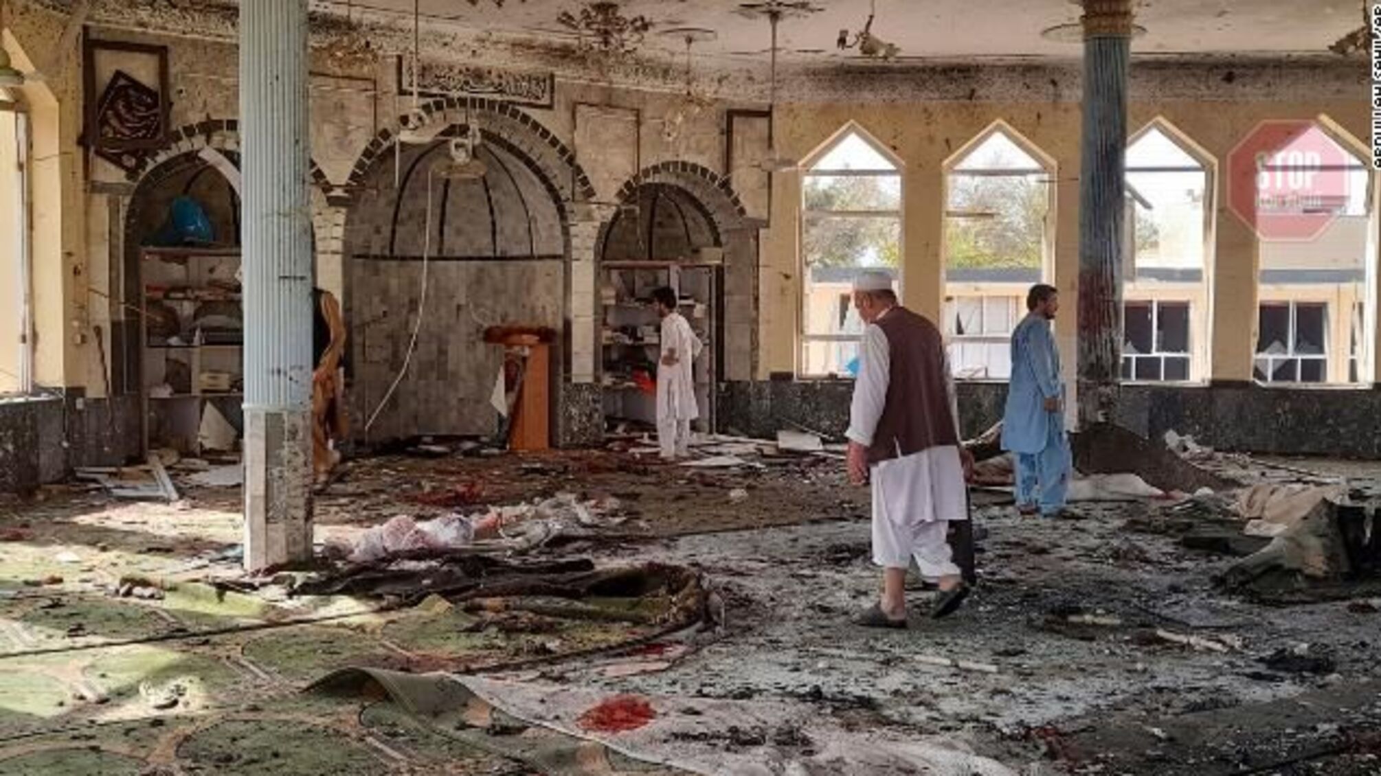 В мечети Афганистана произошел теракт, много погибших