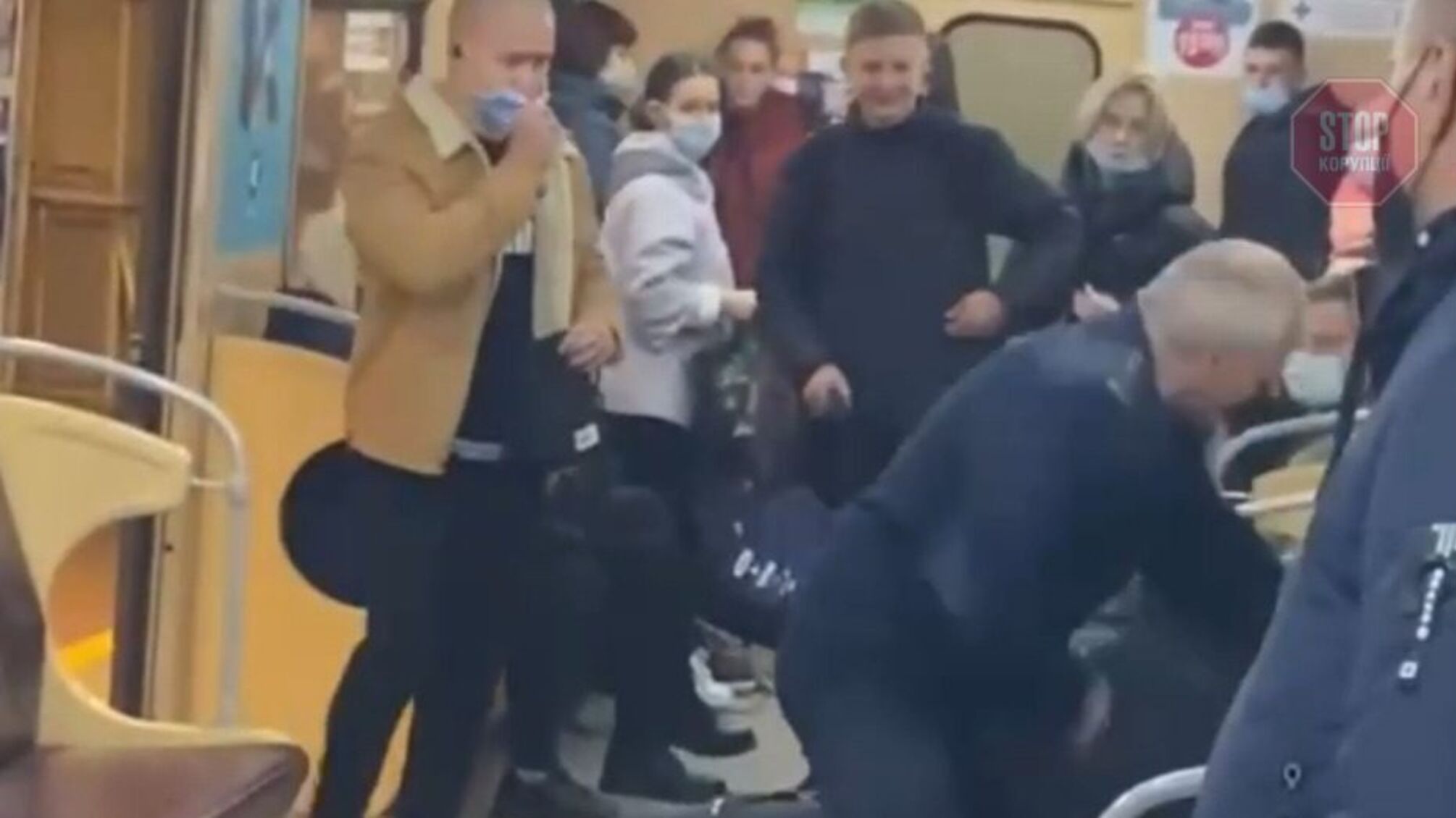 У Харкові машиніст метро побив пасажира (відео)