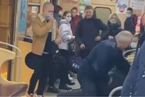 В Харькове машинист метро избил пассажира (видео)