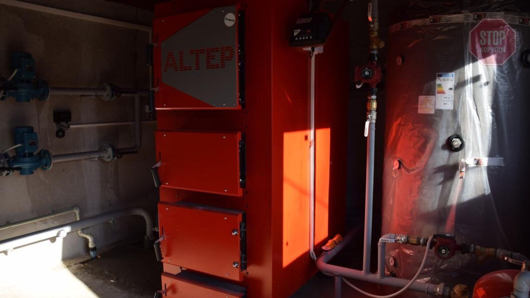 На Олевщині у школі з'явилося сучасне опалення за кошти меценатів