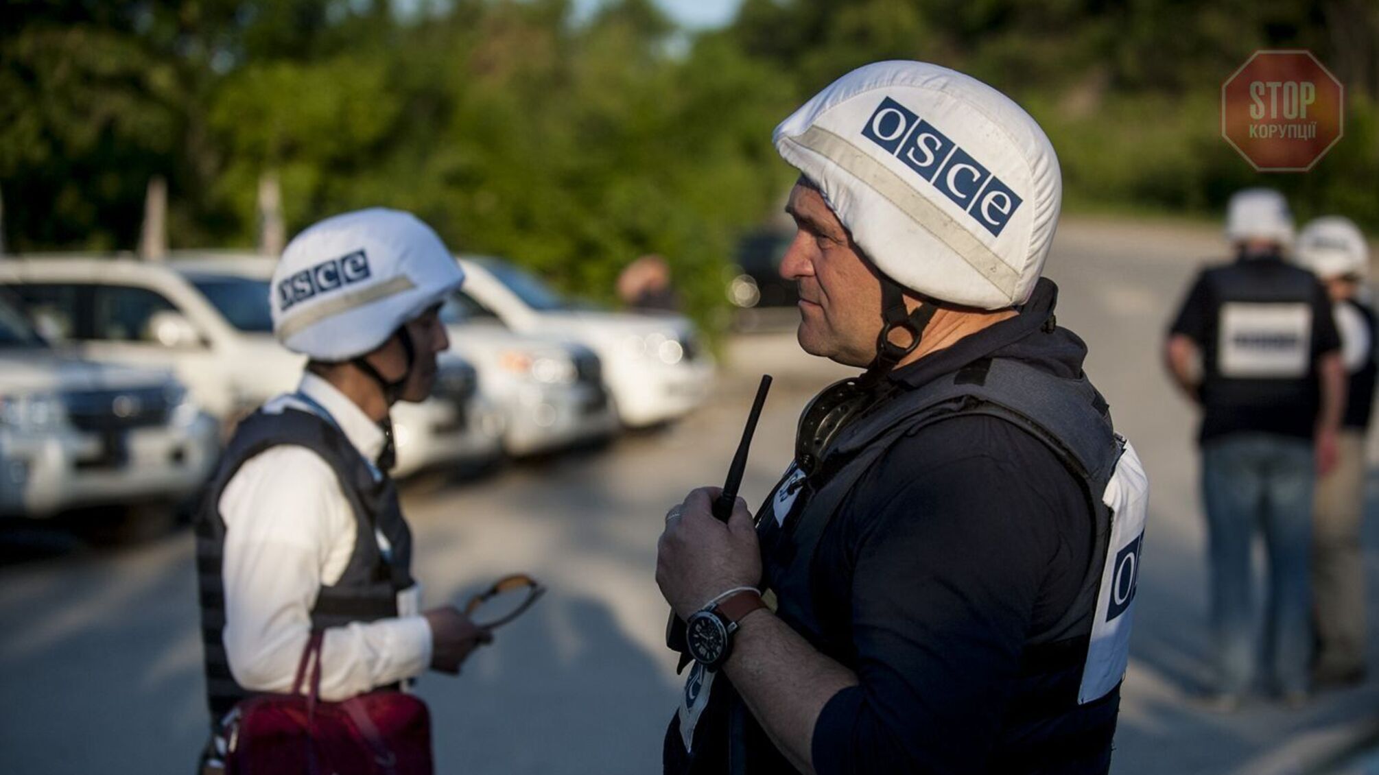 На Донбасі ОБСЄ вирішила призупинити спостережну місію
