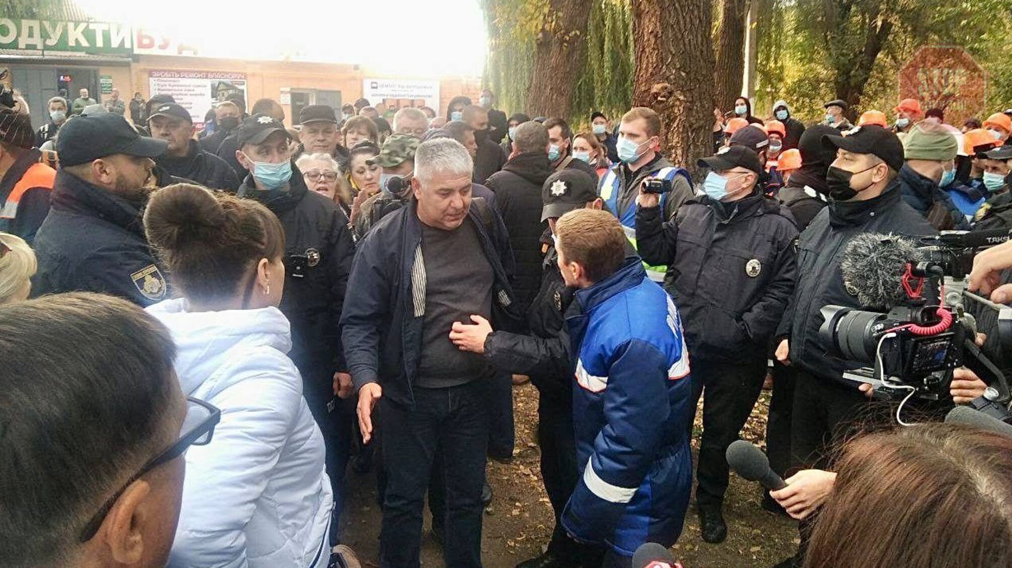 Високий градус напруги в Кривому Розі: протести працівників та невдоволення місцевих