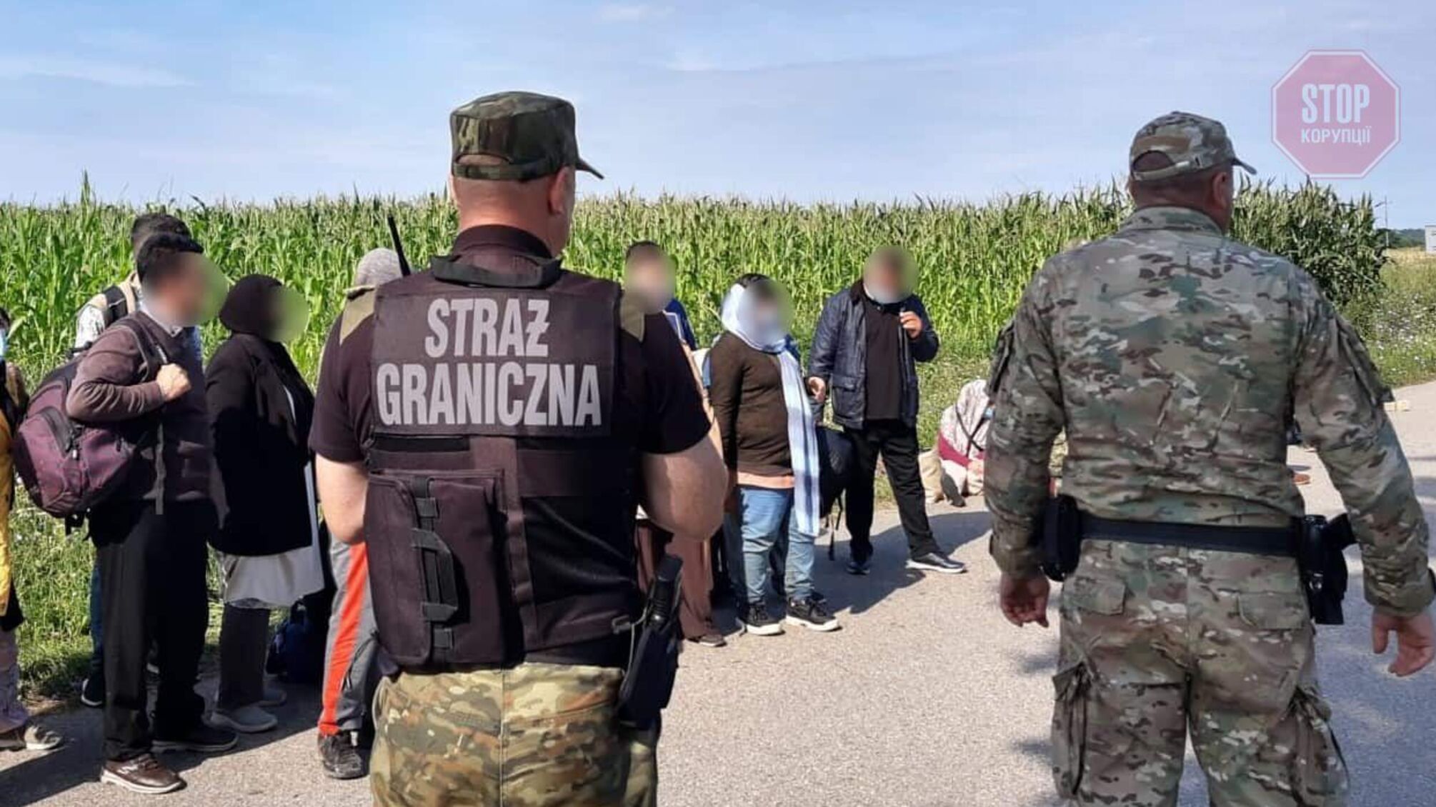 В Польше зафиксировали более 700 попыток незаконного пересечения границы из Беларуси