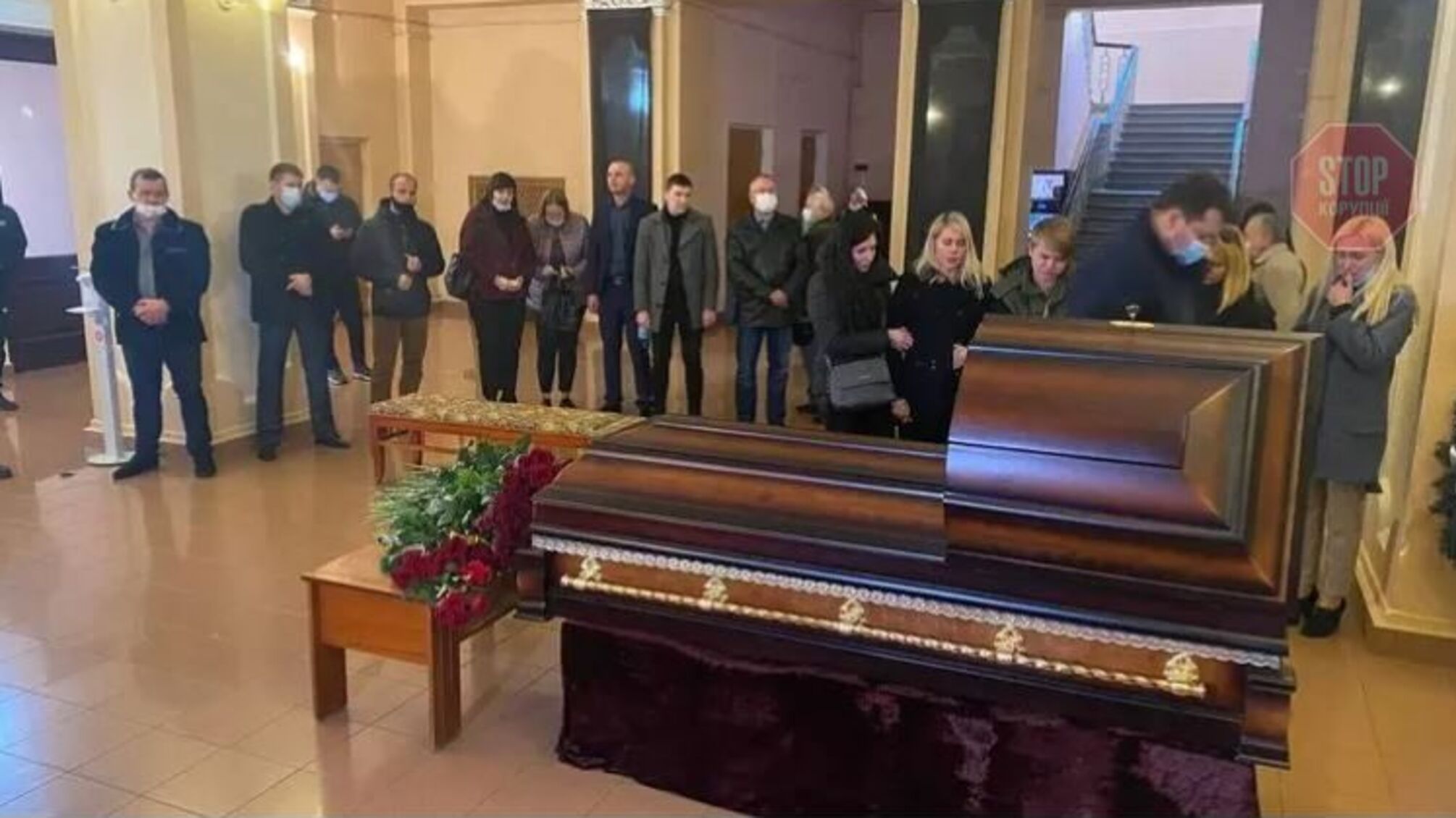 У Чернігові прощаються із Антоном Поляковим