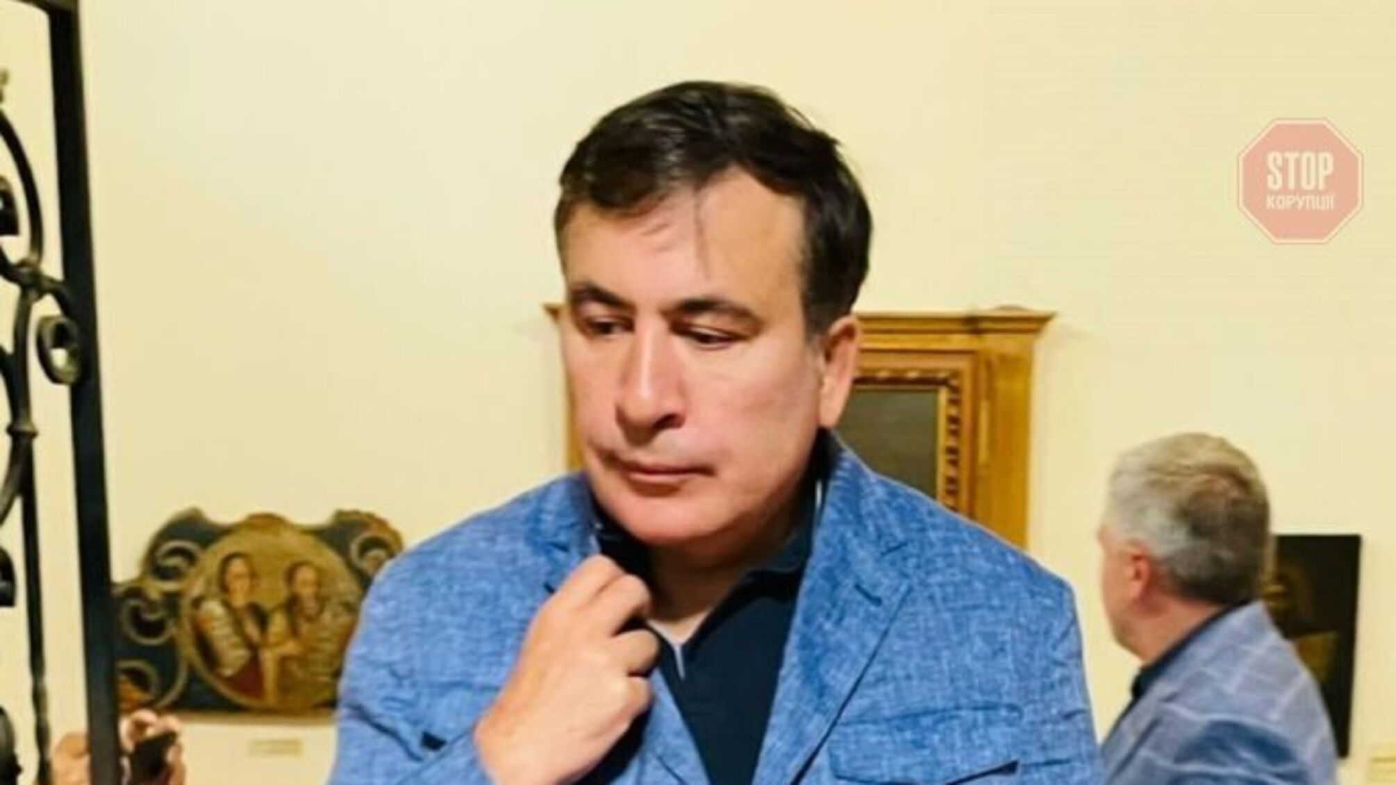 Саакашвили: Я личный пленник Путина