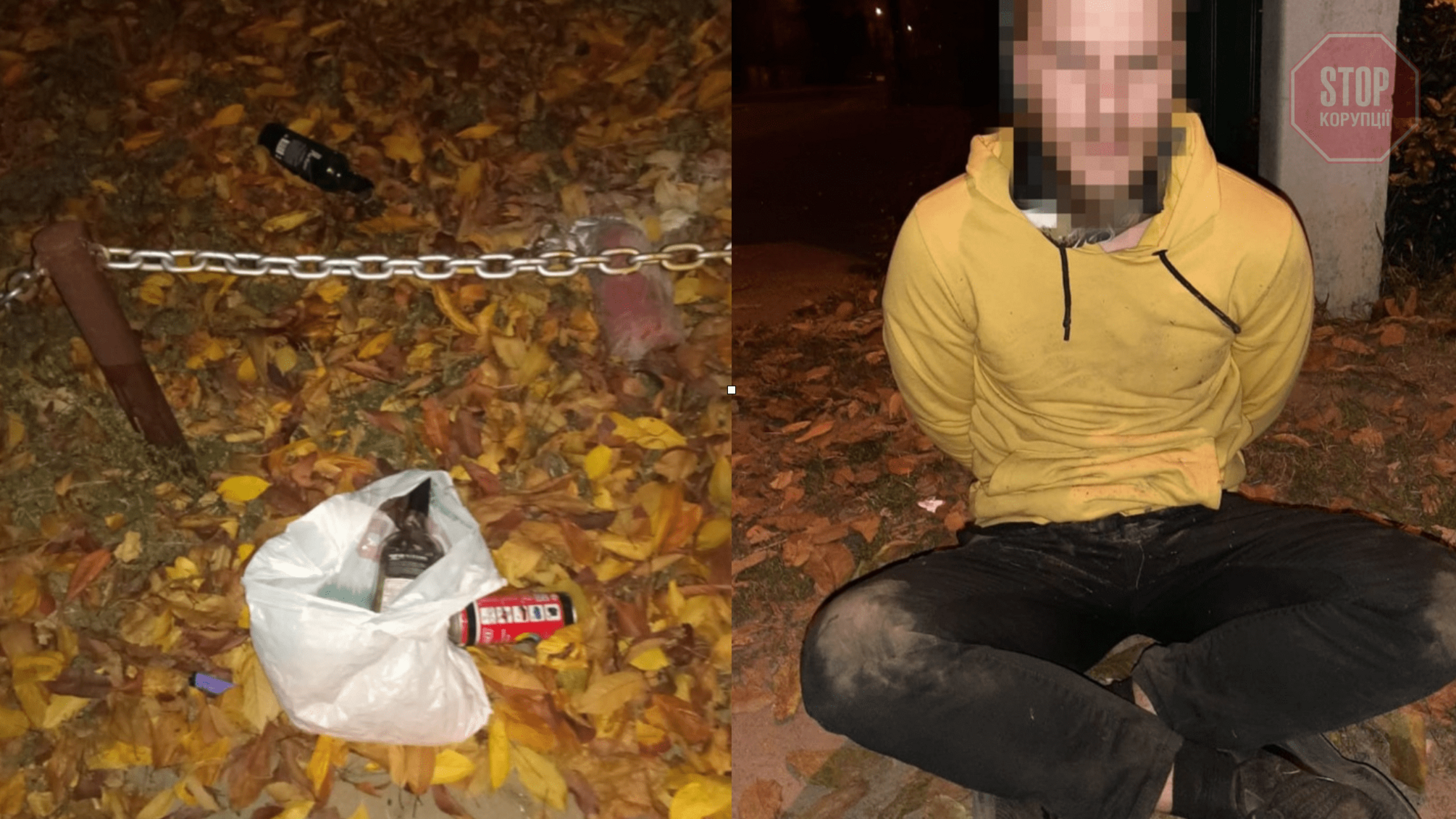 У будинок заступника керівника Офісу Президента кинули коктейль Молотова