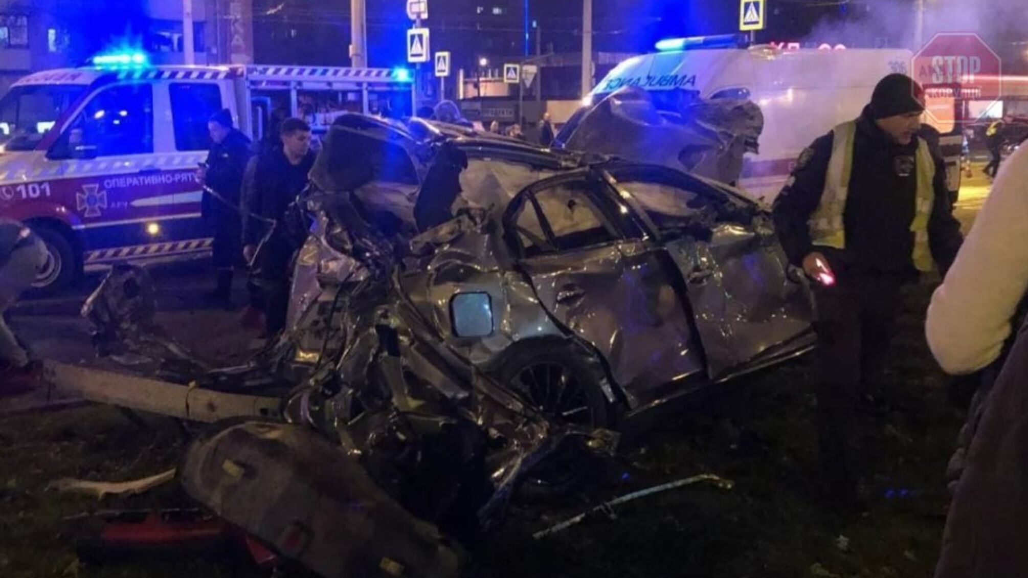 Смертельное ДТП в Харькове: 16-летнему водителю сообщили о подозрении