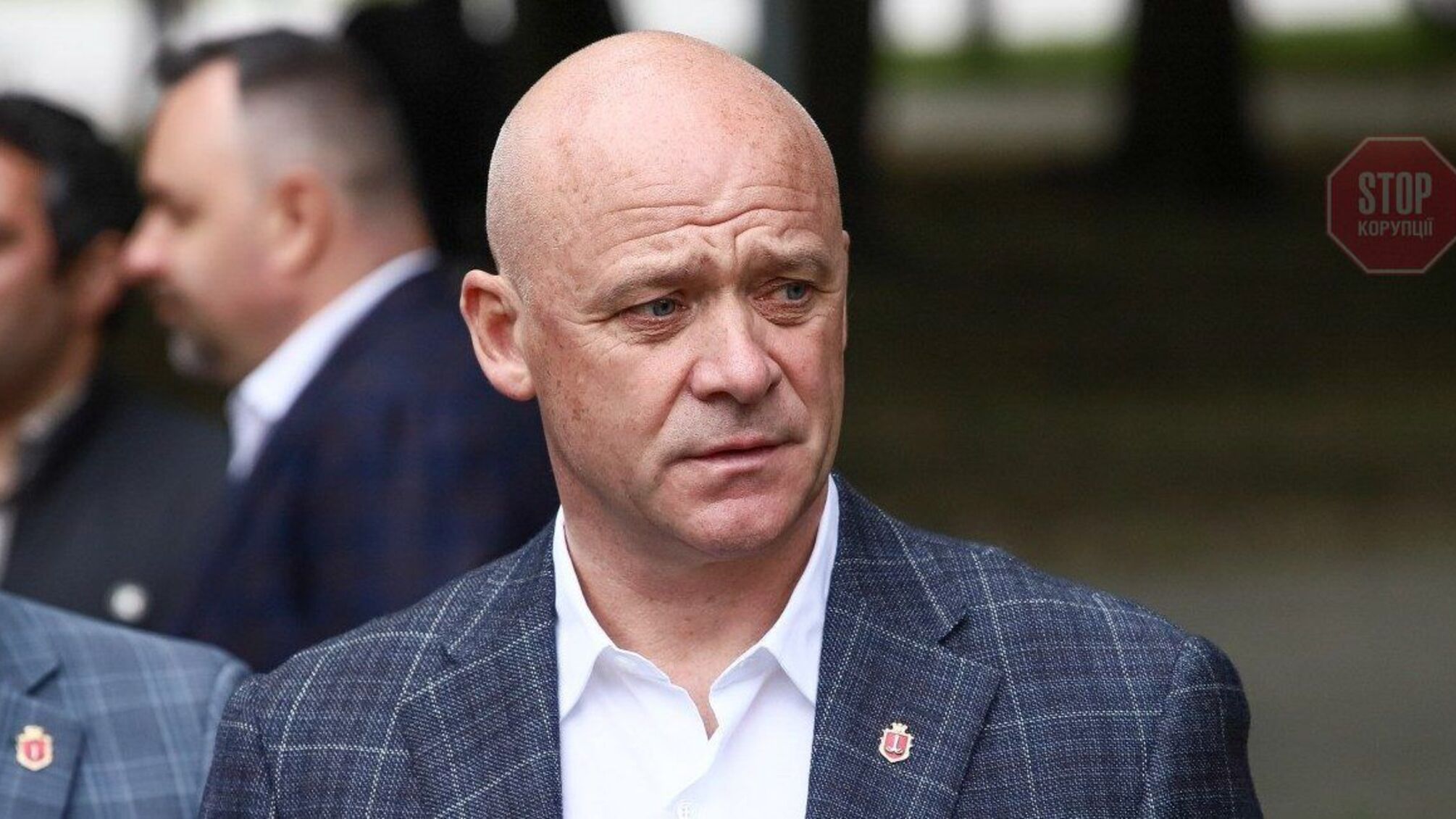 Мэру Одессы Труханову сообщили о подозрении