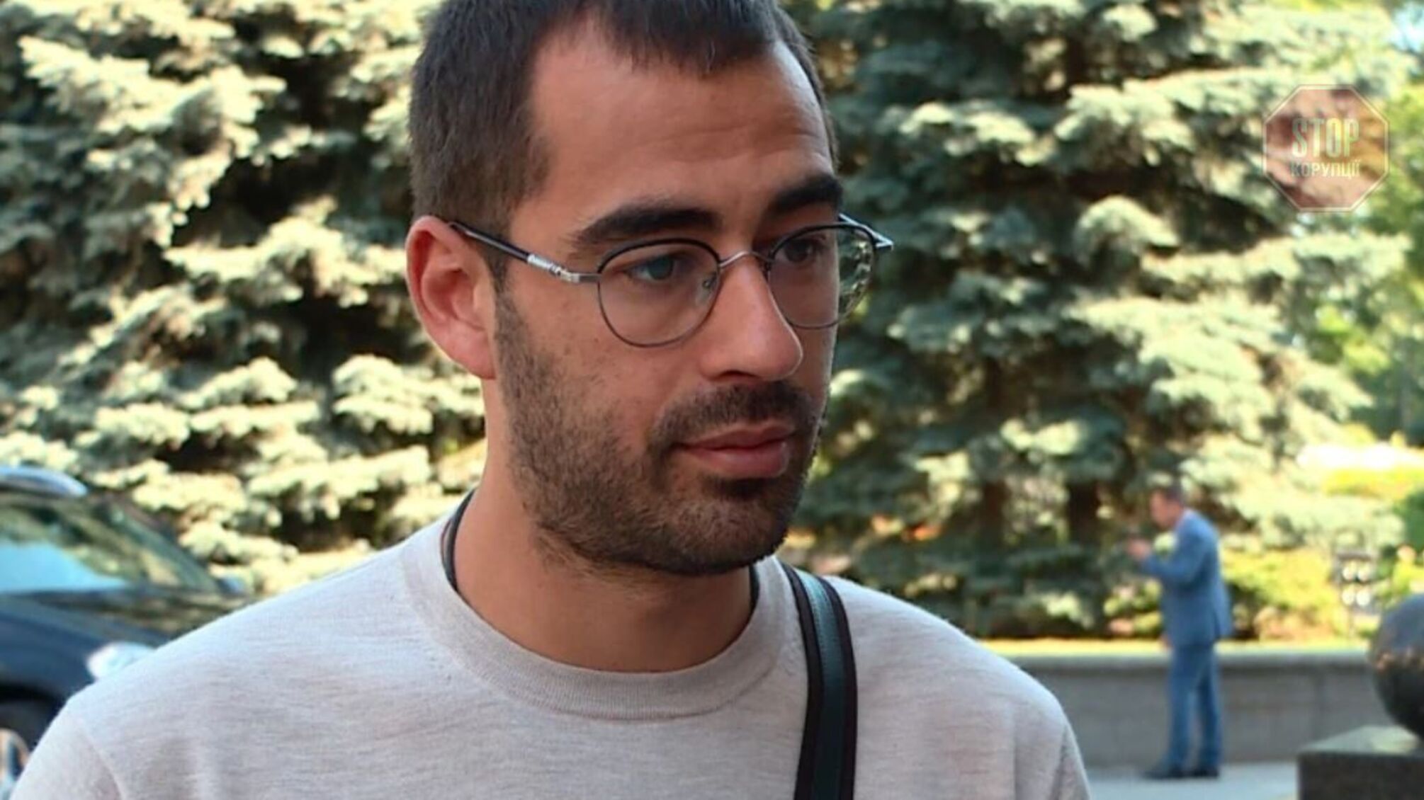 Трухин после ДТП приехал в Трускавец на велосипеде