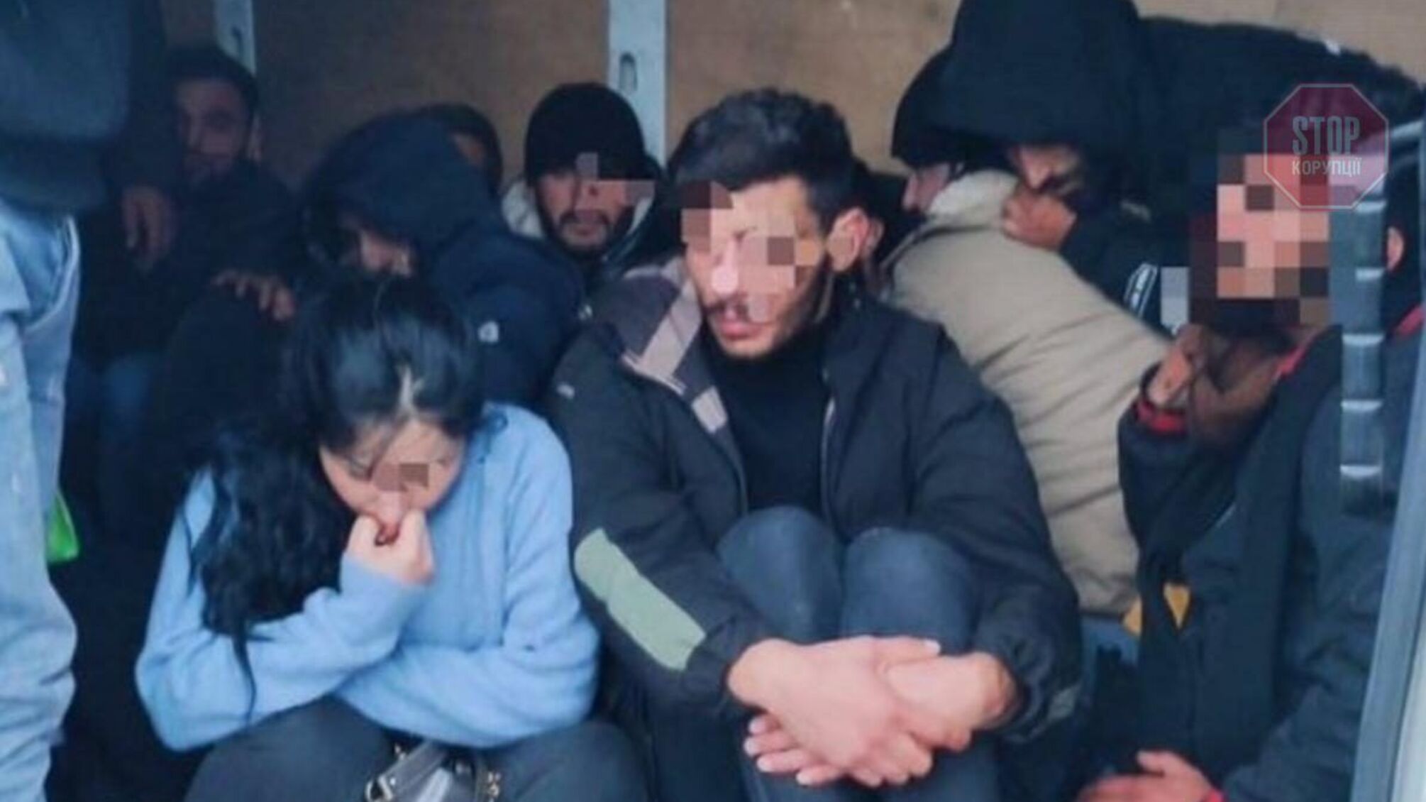 Украинца, перевозивщего нелегалов из Ирака, задержали в Польше