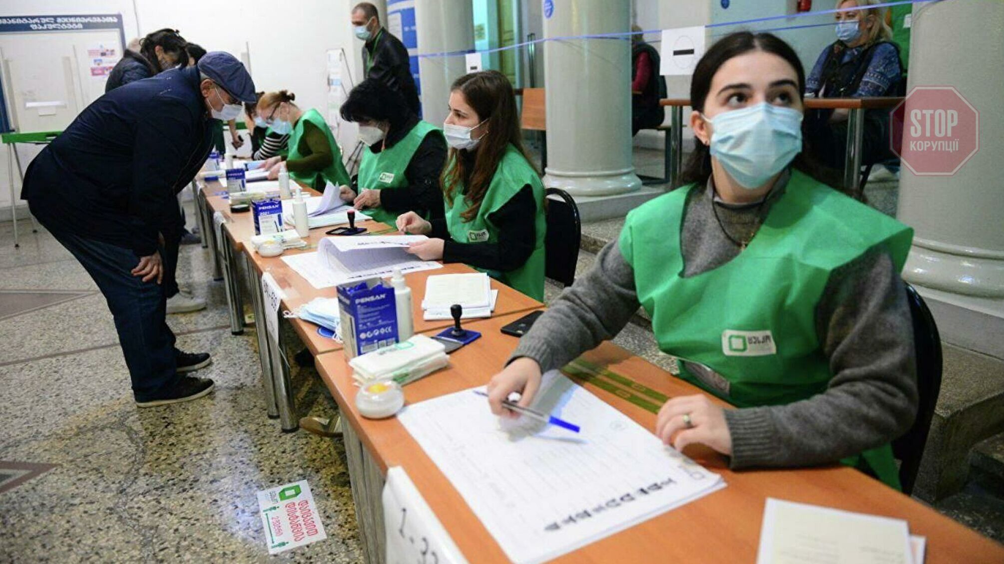 Вибори у Грузії: правляча партія перемогла рух Саакашвілі