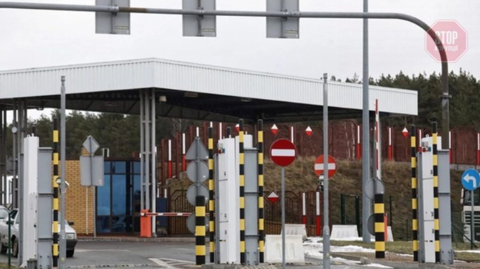 В Польше на пункте пропуска на границе с Беларусью произошел взрыв, есть пострадавший