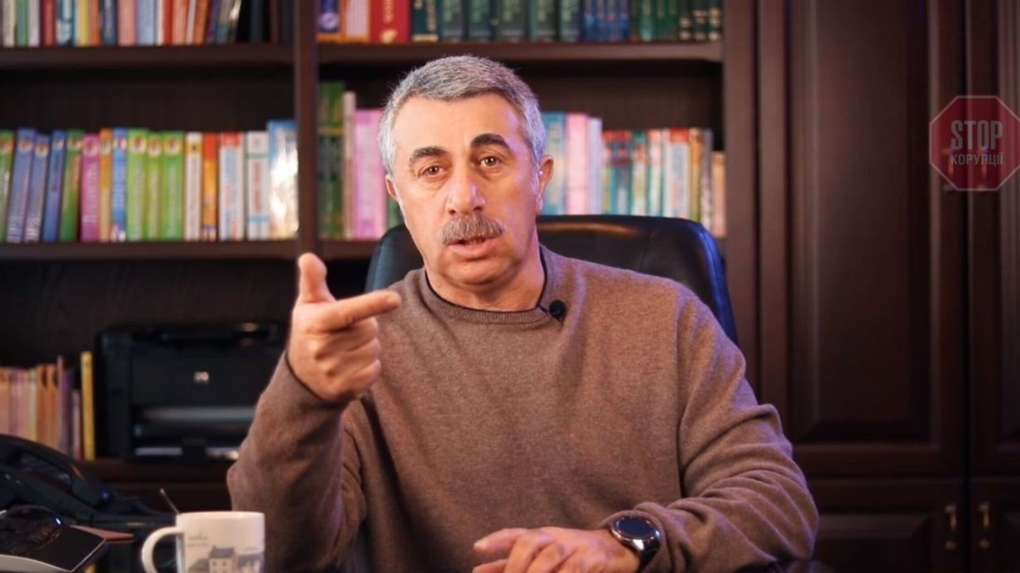 Доктор Комаровский хочет стать советником Президента